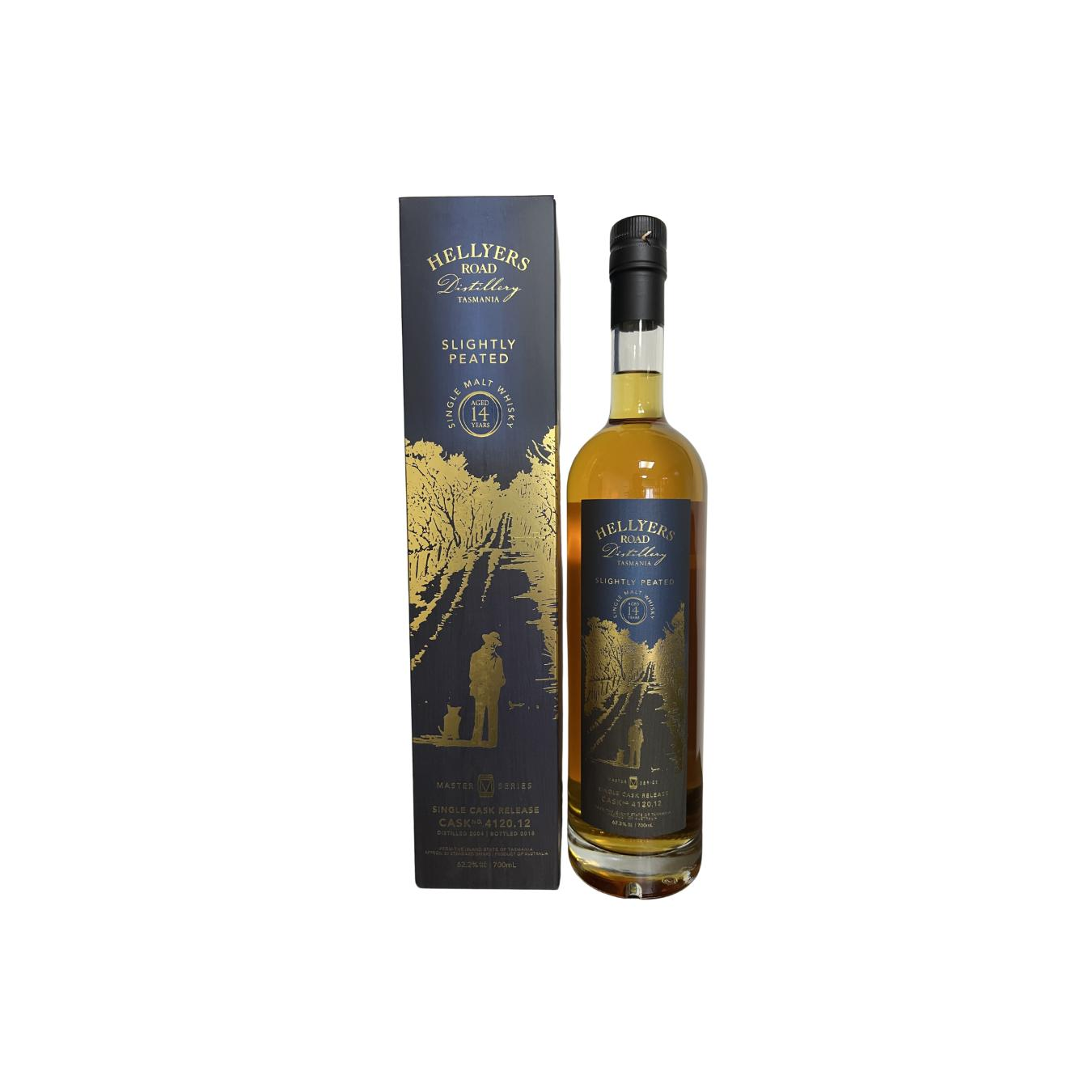 Hellyers Road 2004 14 Years Single Malt Whisky