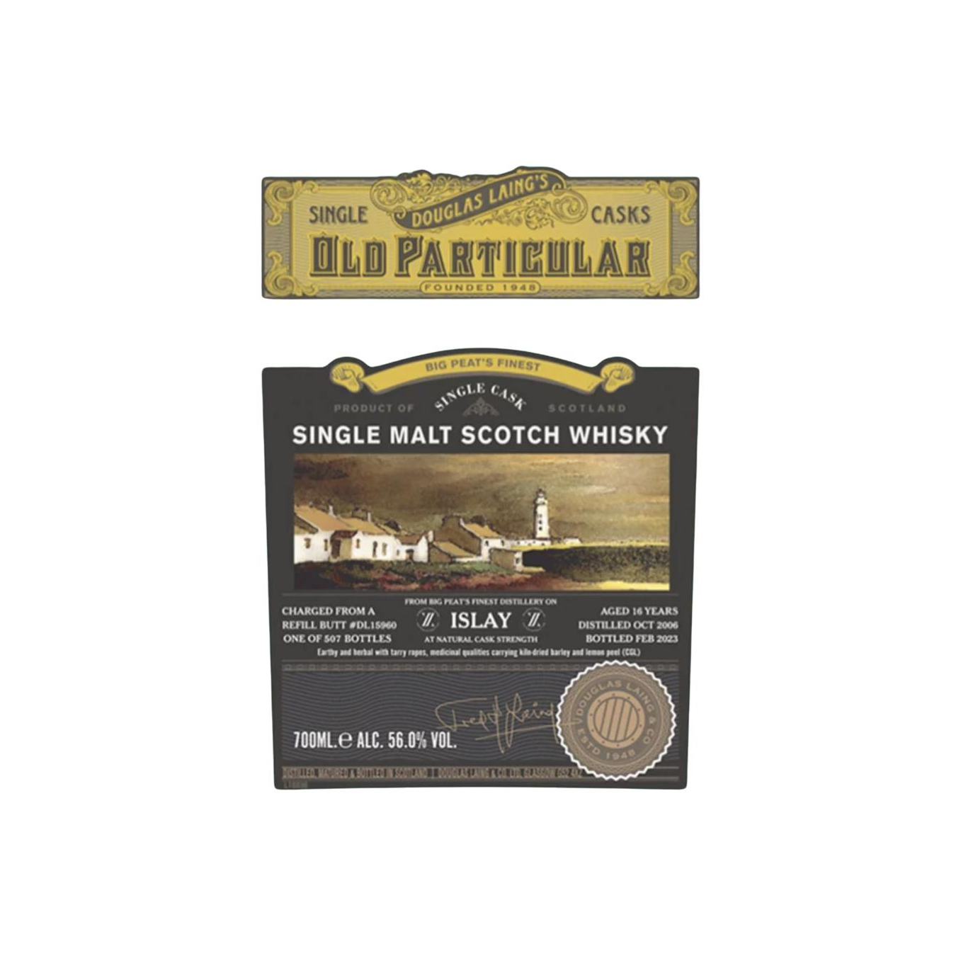 Islay 2006 DL