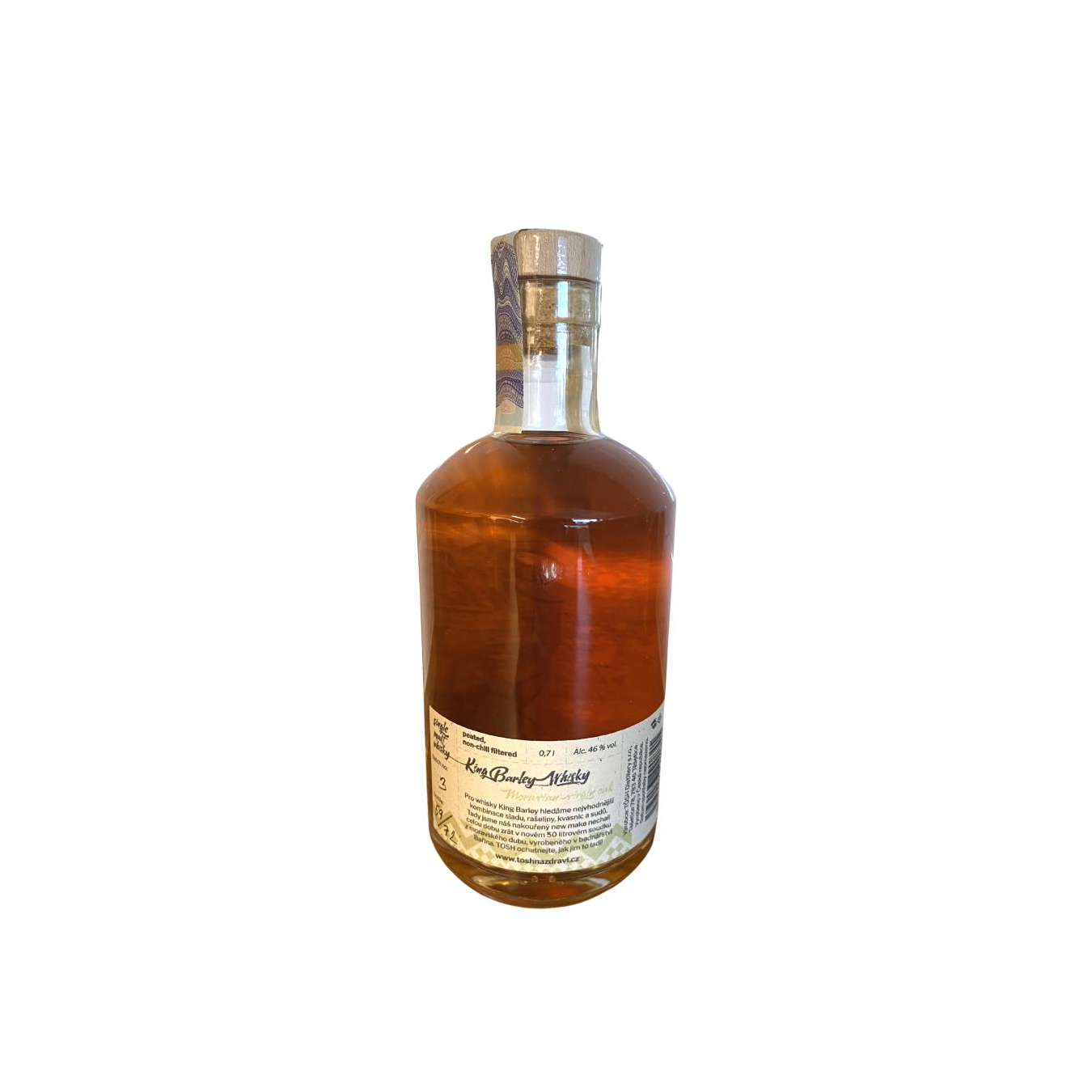 King Barley Moravian Virgin Oak 2