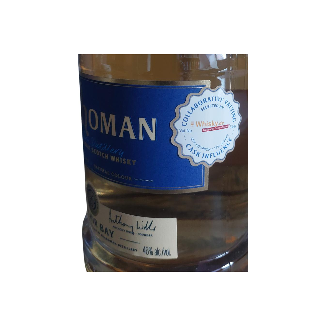 Kilchoman Single Malt Whisky