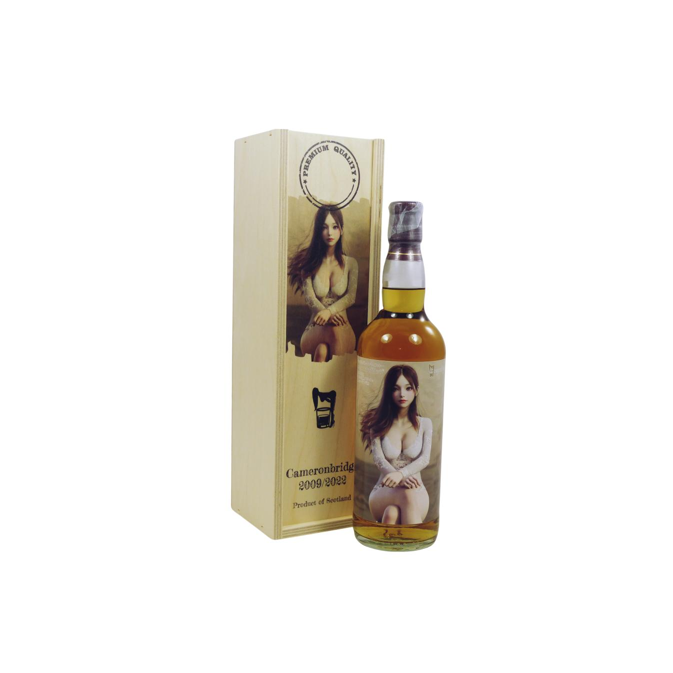 Cameronbridge 2009 Single Grain Whisky