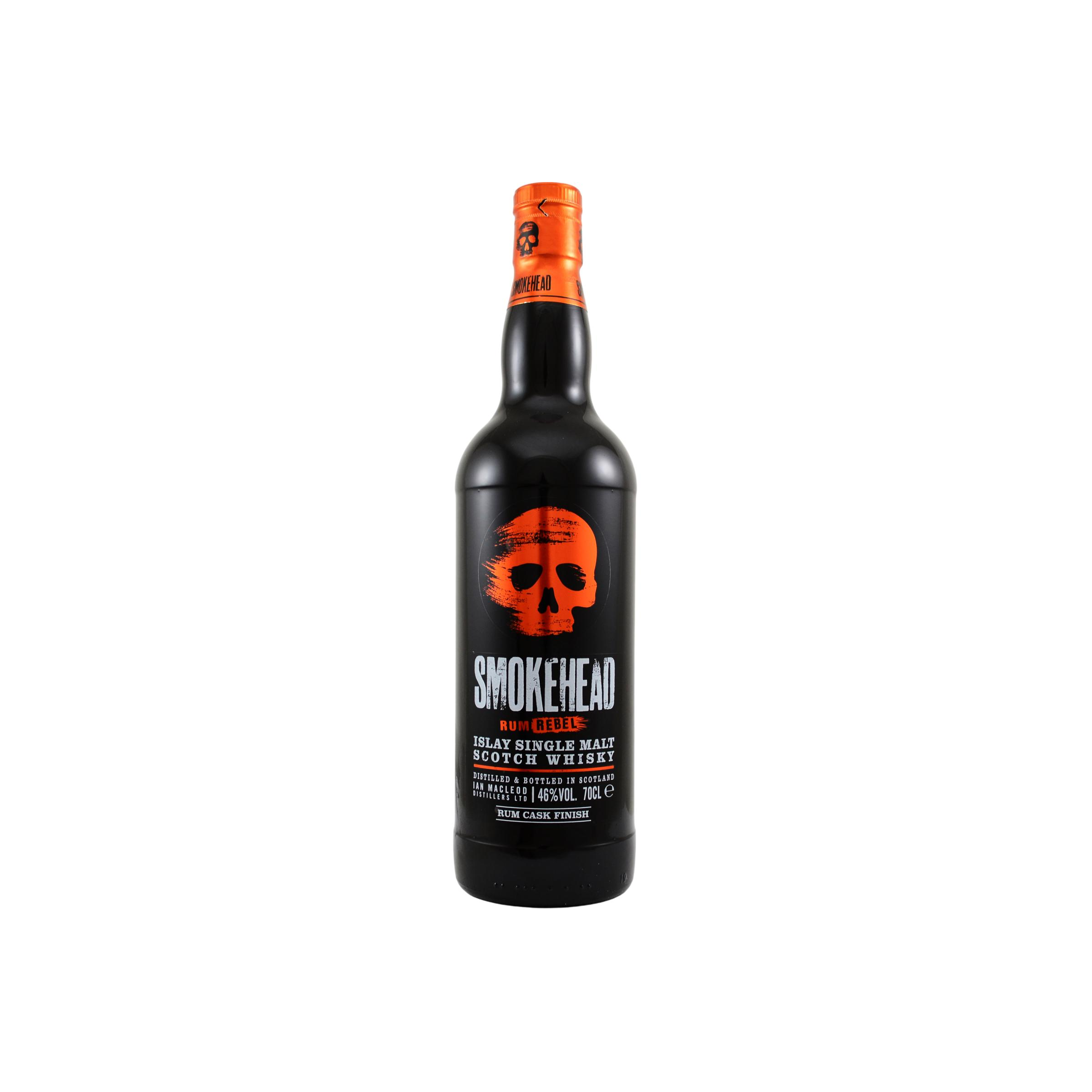 Smokehead Rum Rebel