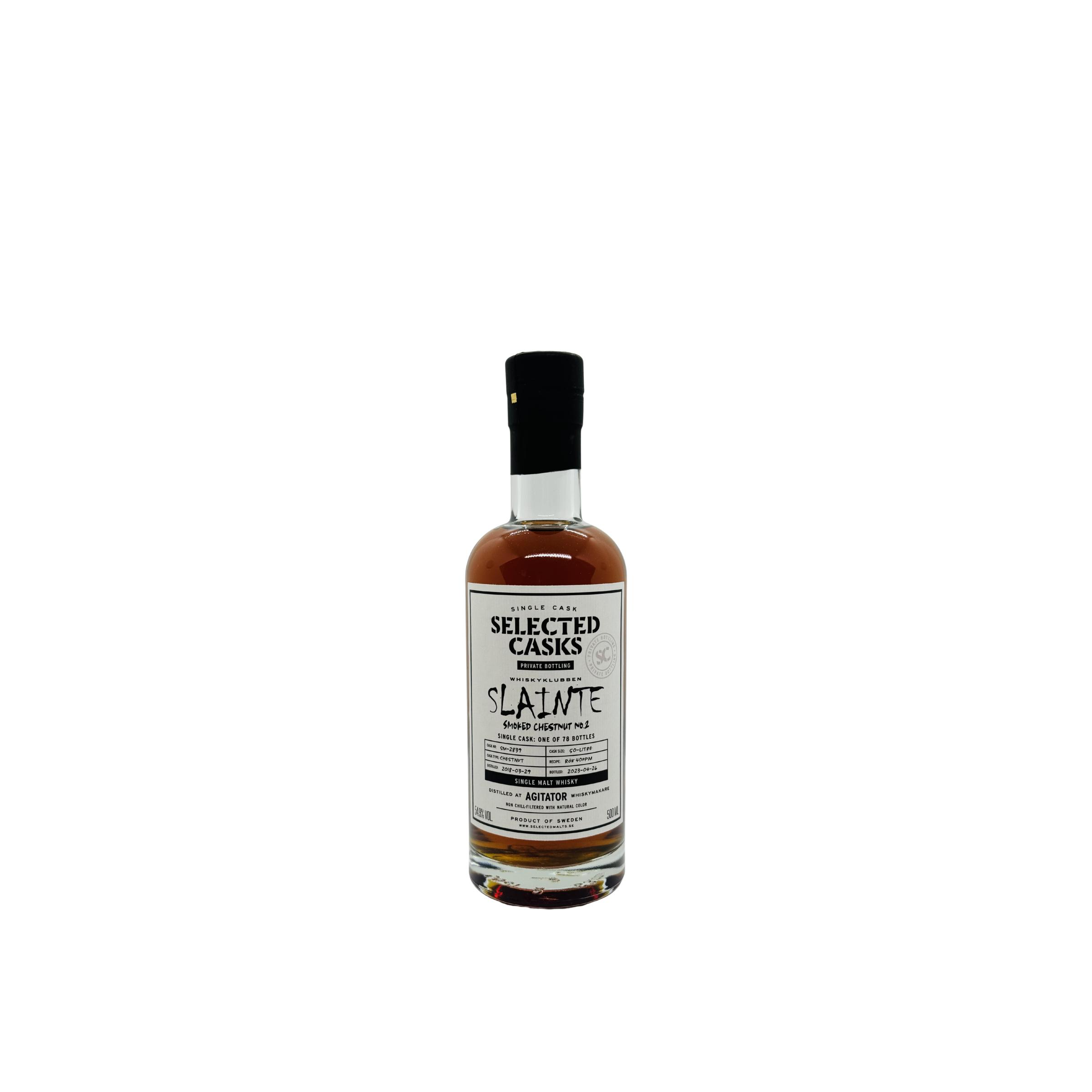 Agitator 2018 Single Malt Whisky