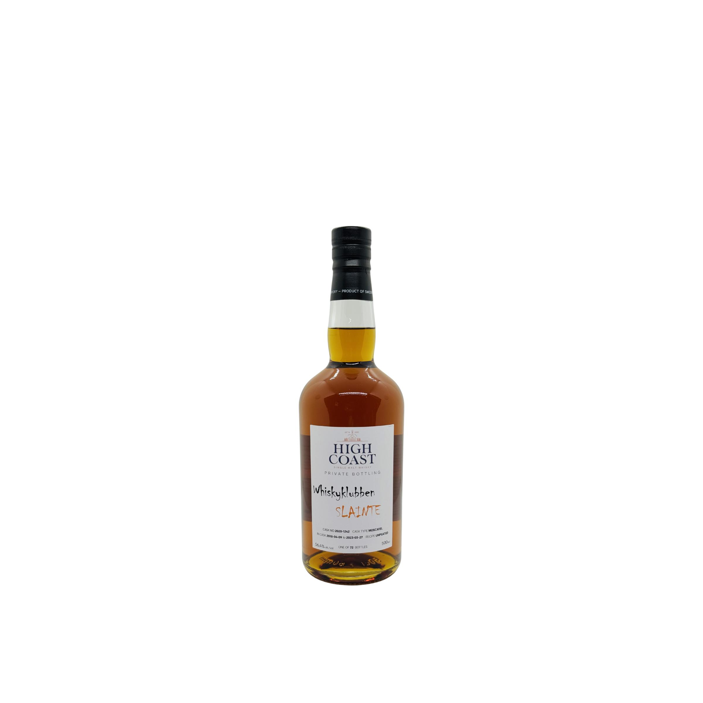 High Coast Private Bottling 2018 Single Malt Whisky