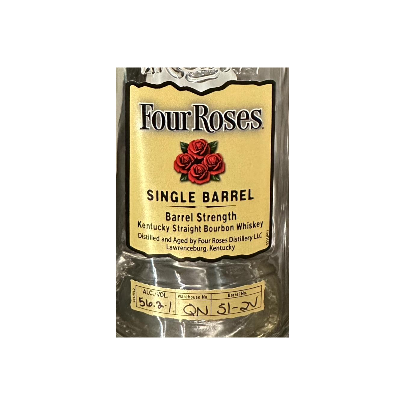 Four Roses 10 Years Bourbon Whisky