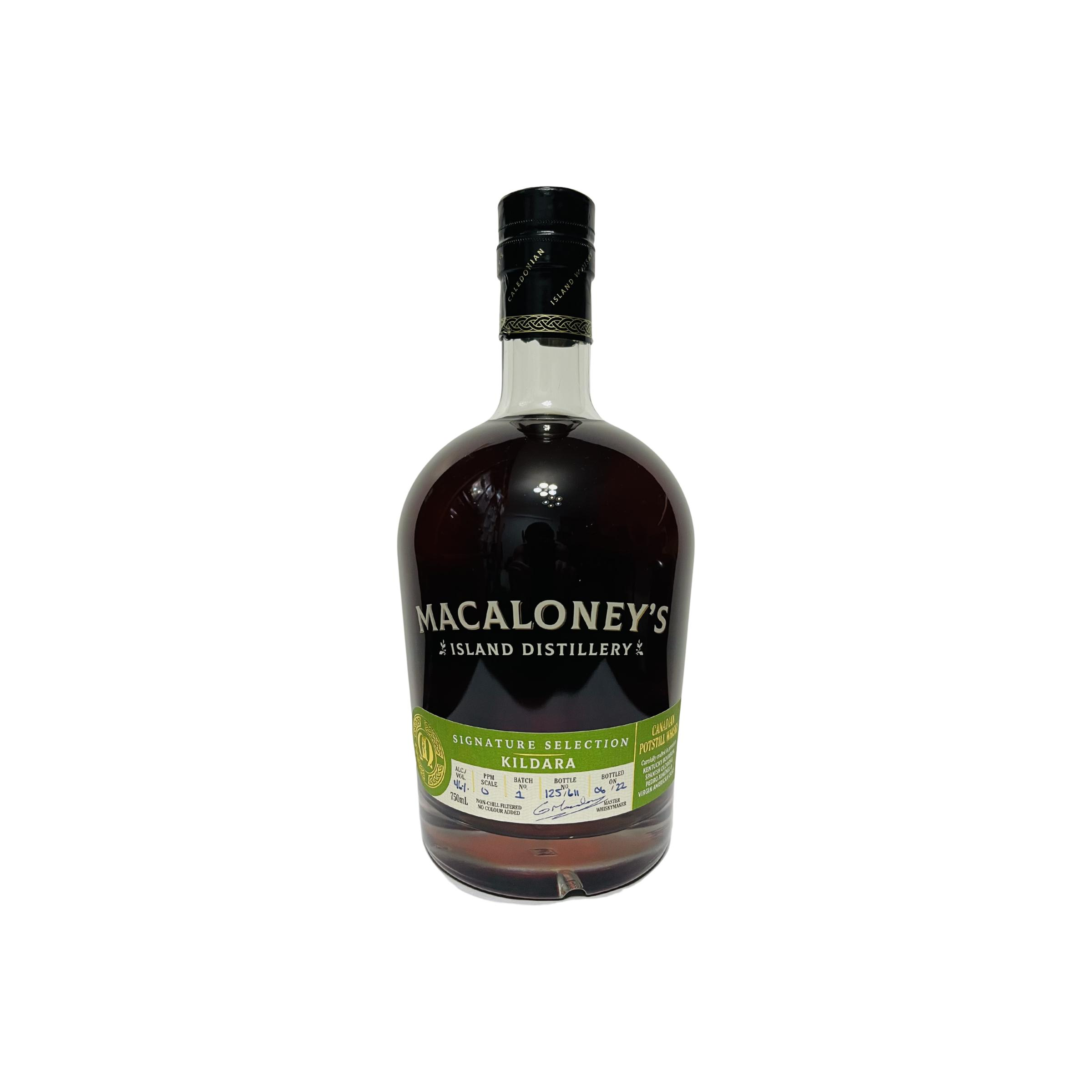 Macaloney's Single Pot Still Whisky