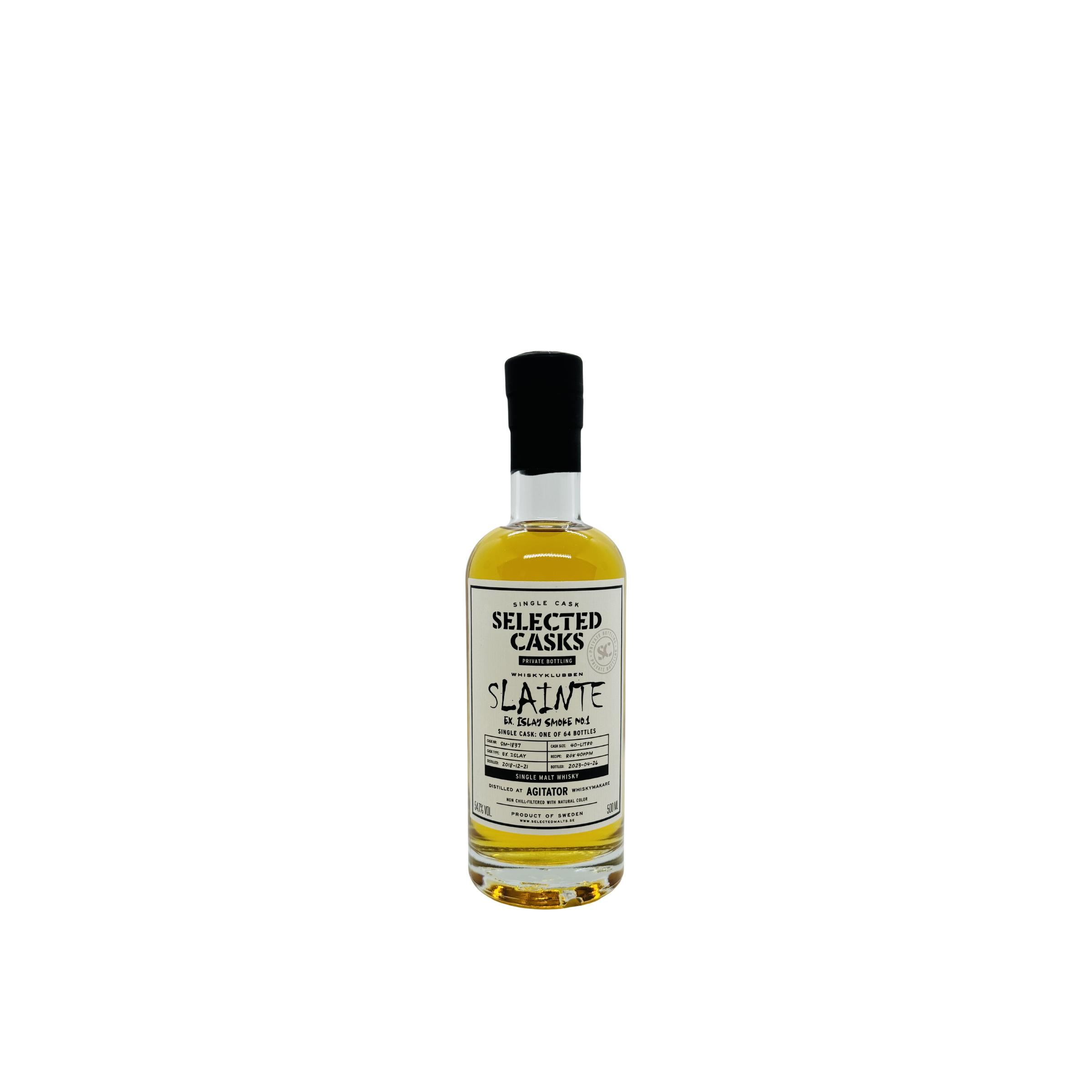 Agitator 2018 Single Malt Whisky