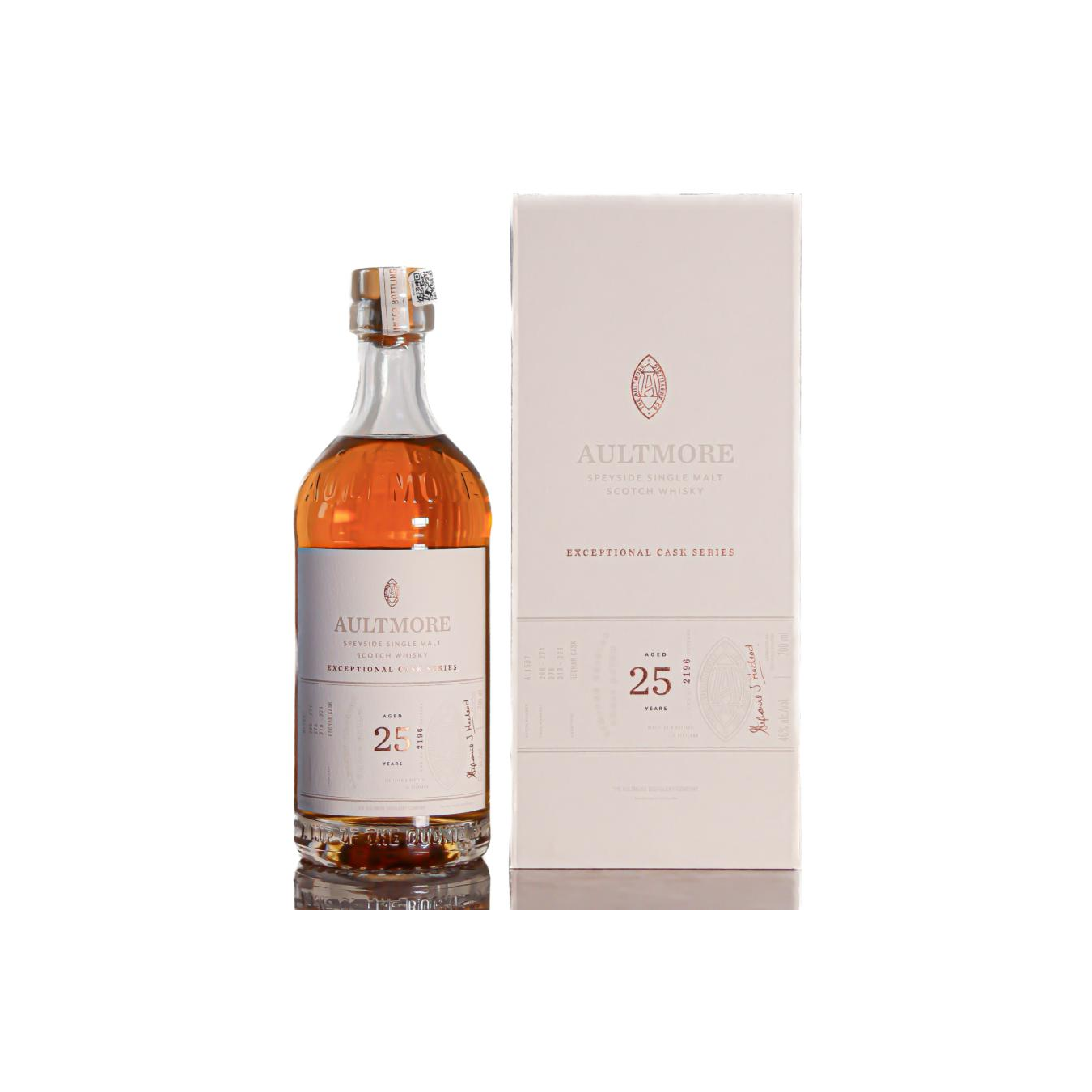 Aultmore 25 Years Single Malt Whisky