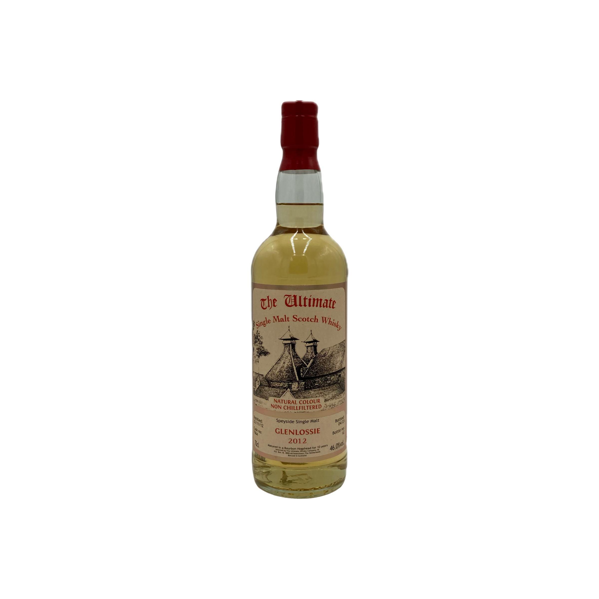 Glenlossie The Ultimate 2012 Single Malt Whisky