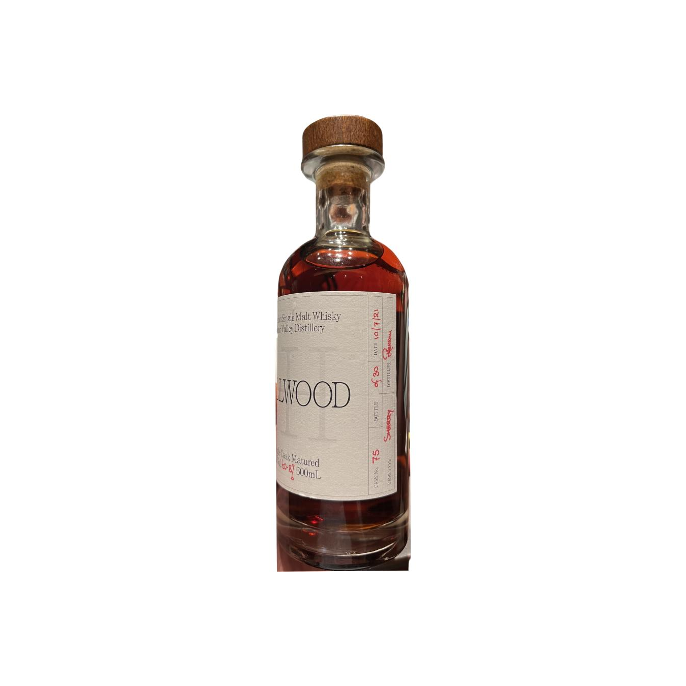 Hillwood Single Cask Matured 2