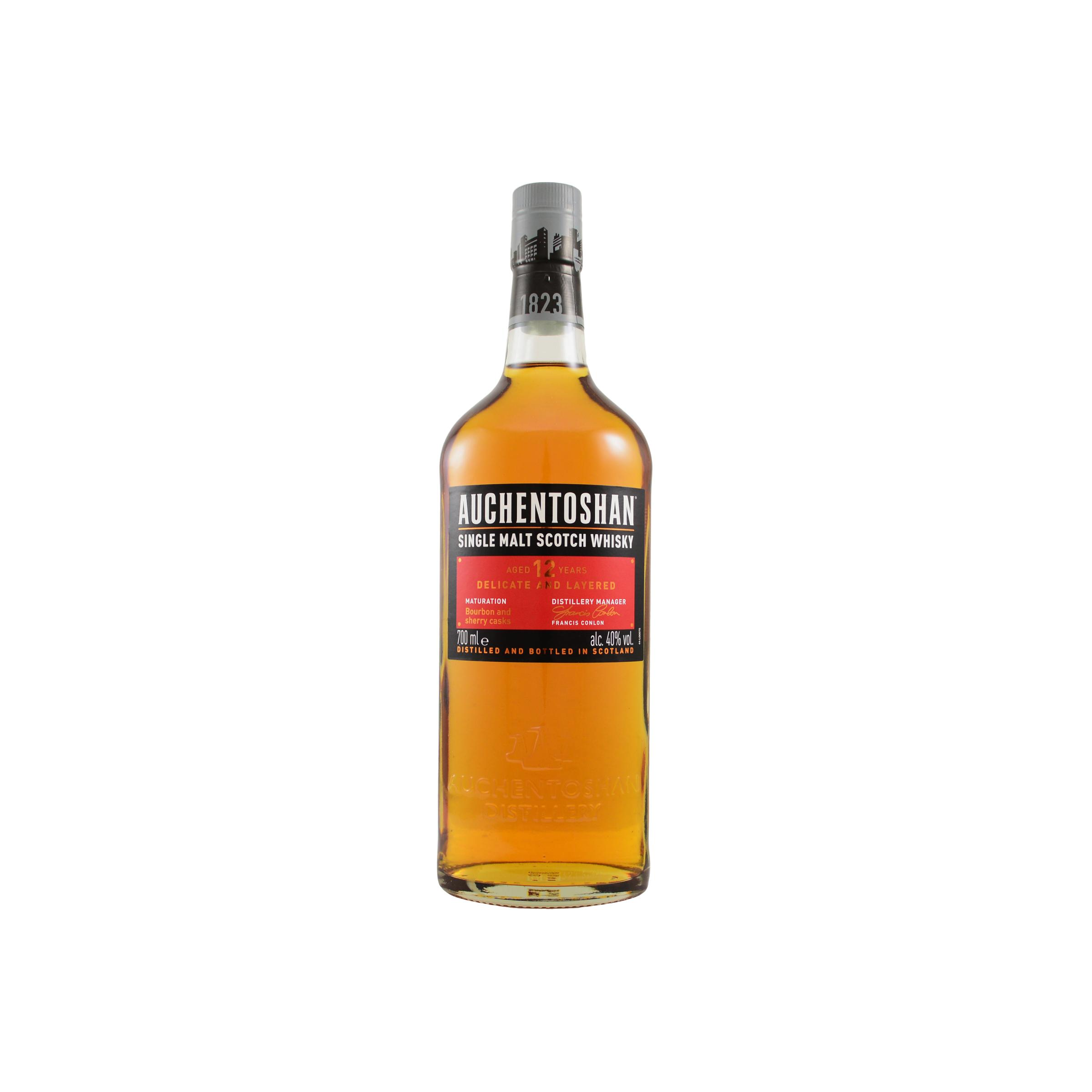 Auchentoshan 12 Years Single Malt Whisky