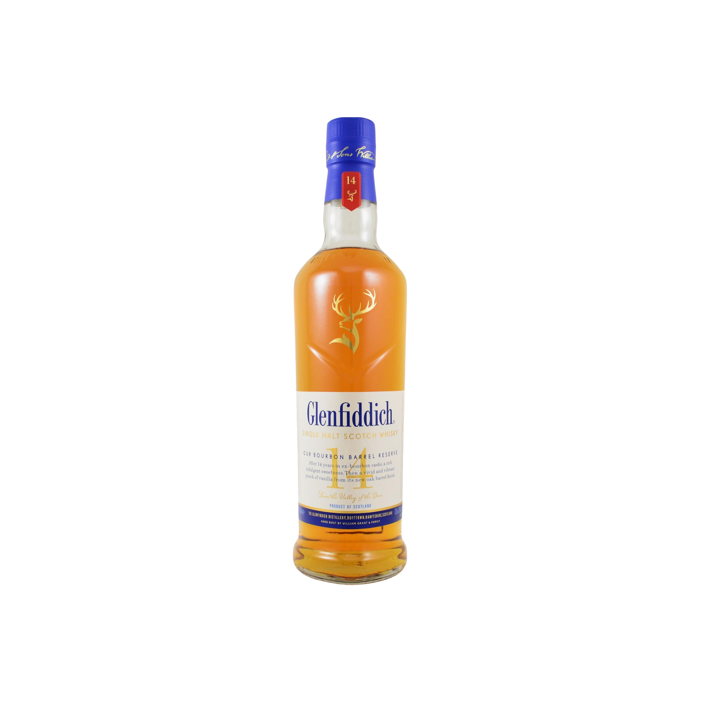 Glenfiddich 14 Years Single Malt Whisky