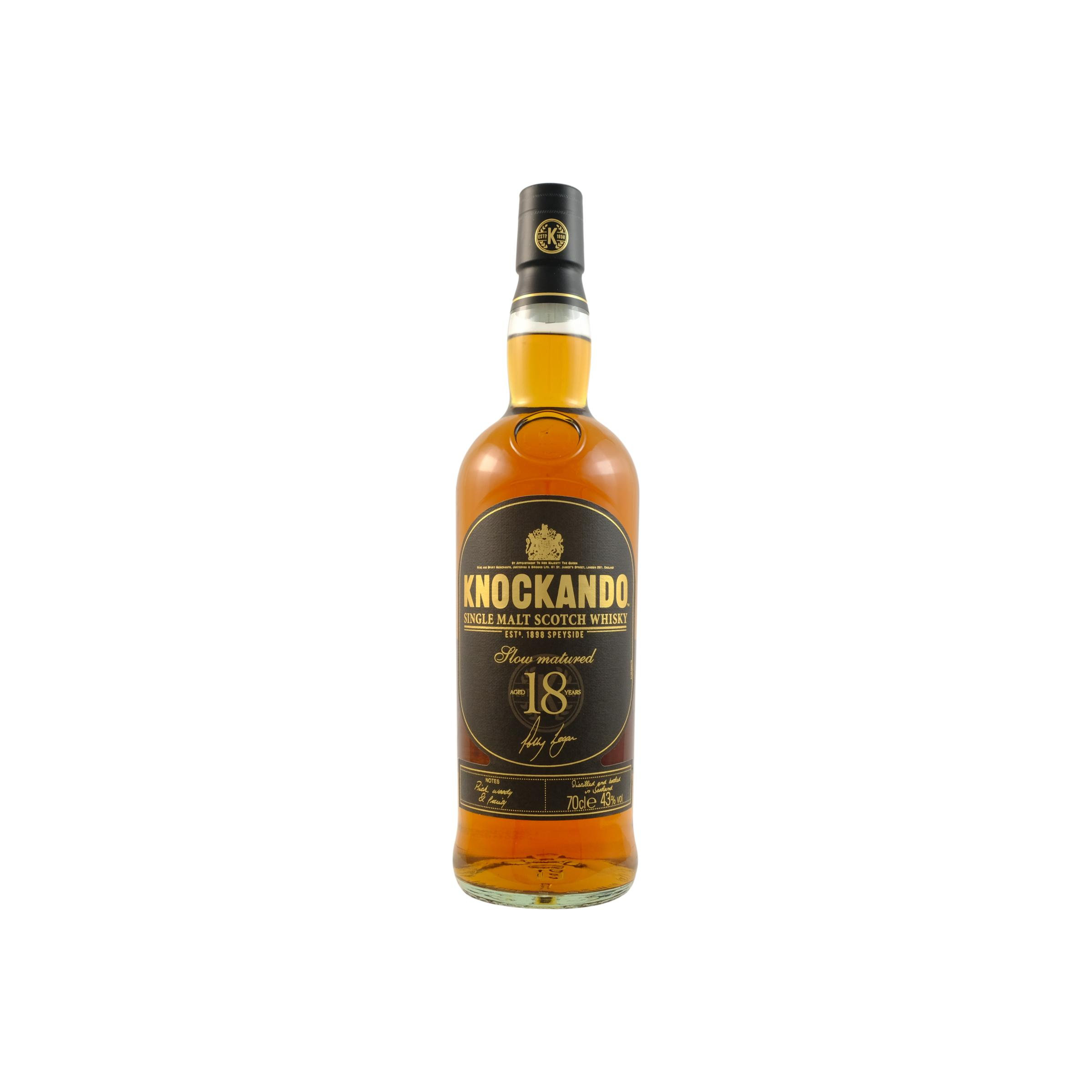 Knockando 18 Years Single Malt Whisky