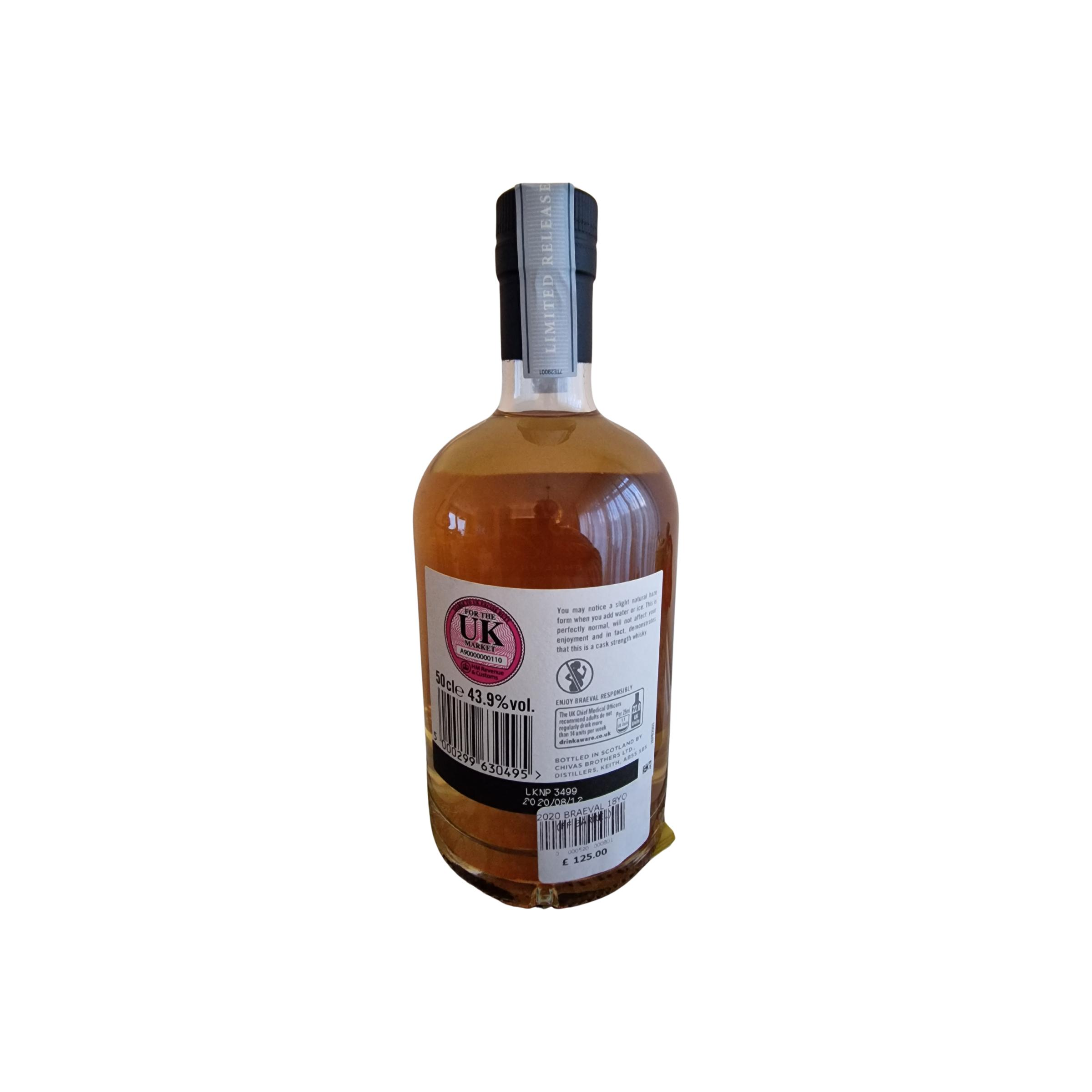 Braeval 2001 18 Years Single Malt Whisky 2