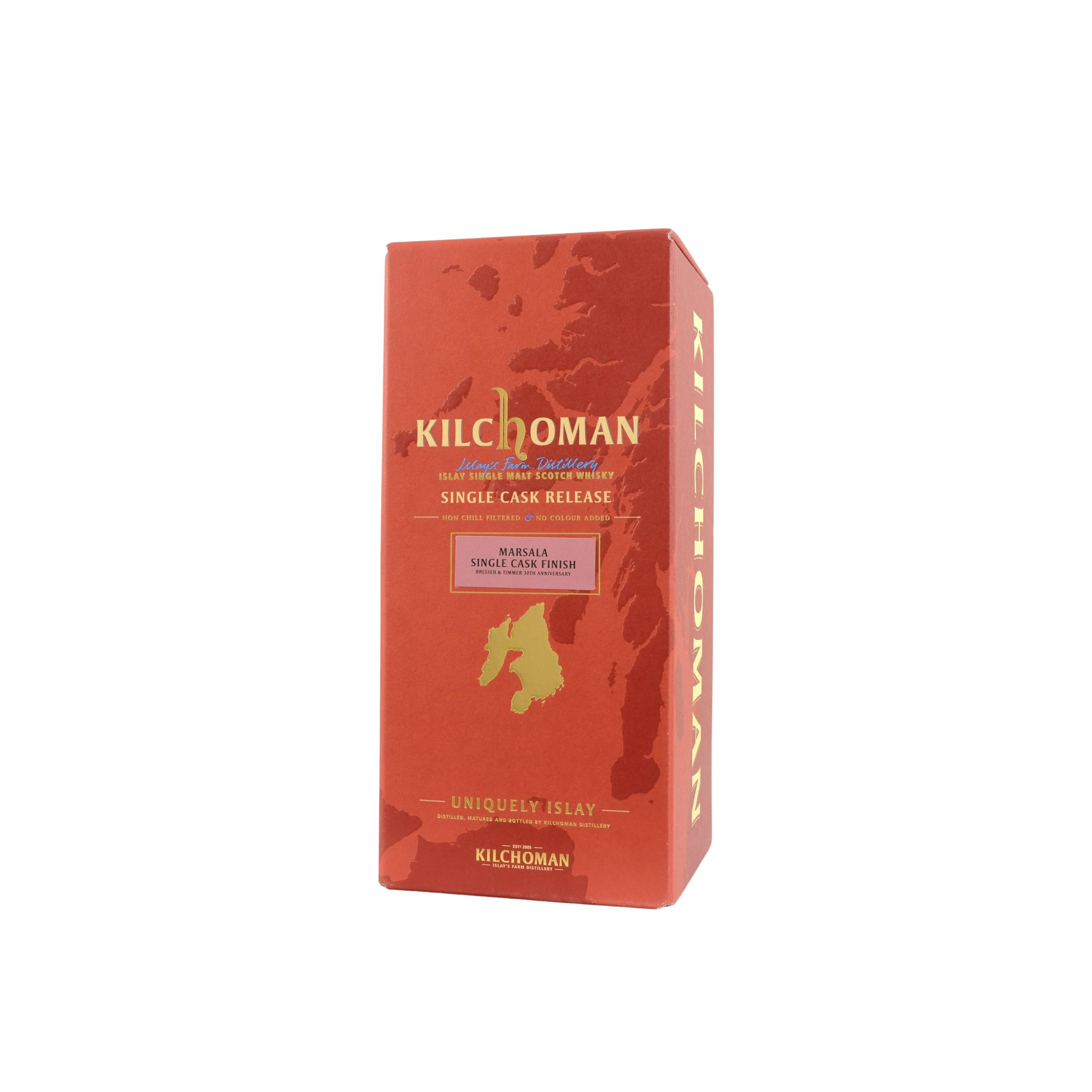 Kilchoman 2014 8 Years Single Malt Whisky 3