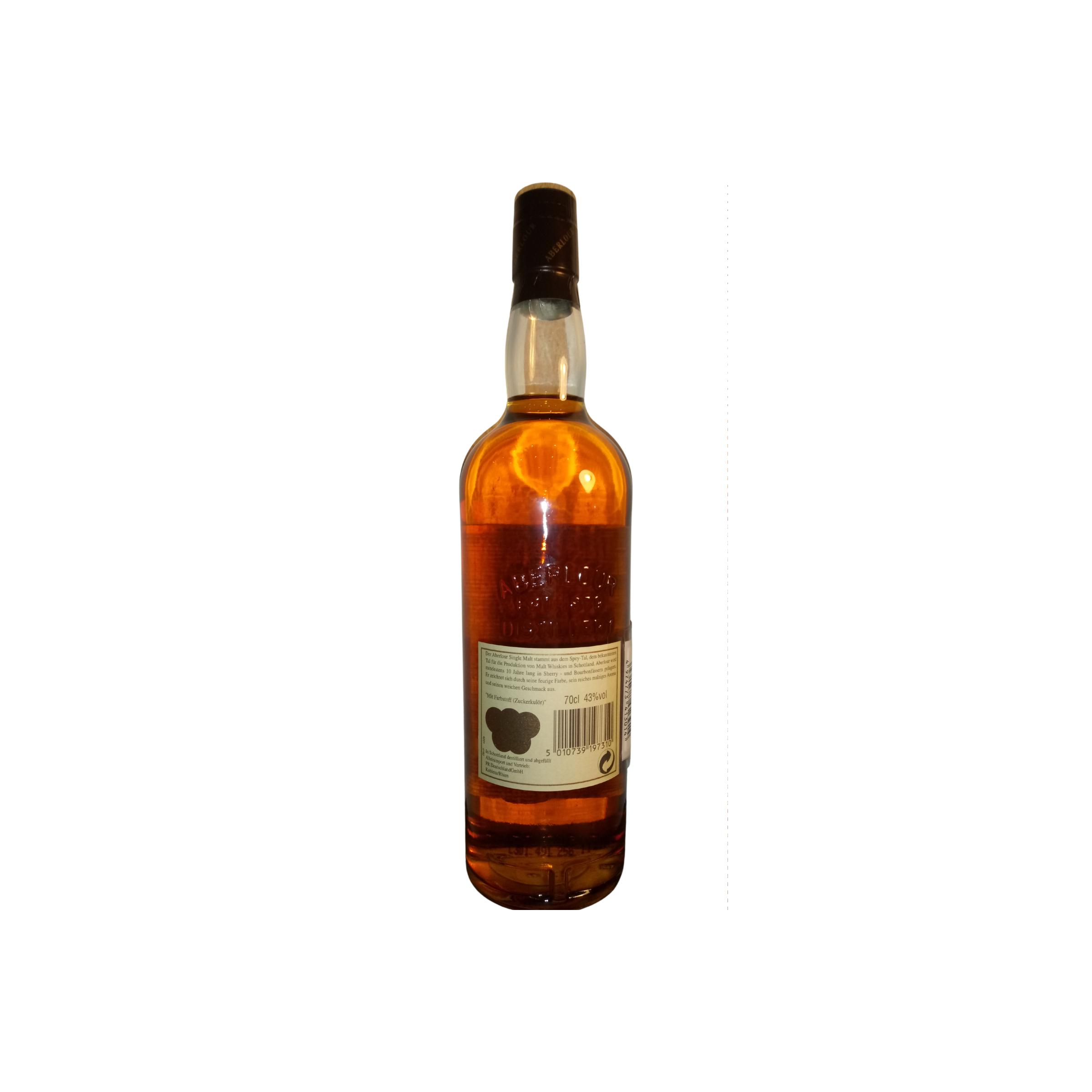 Aberlour 10 Years Single Malt Whisky 2