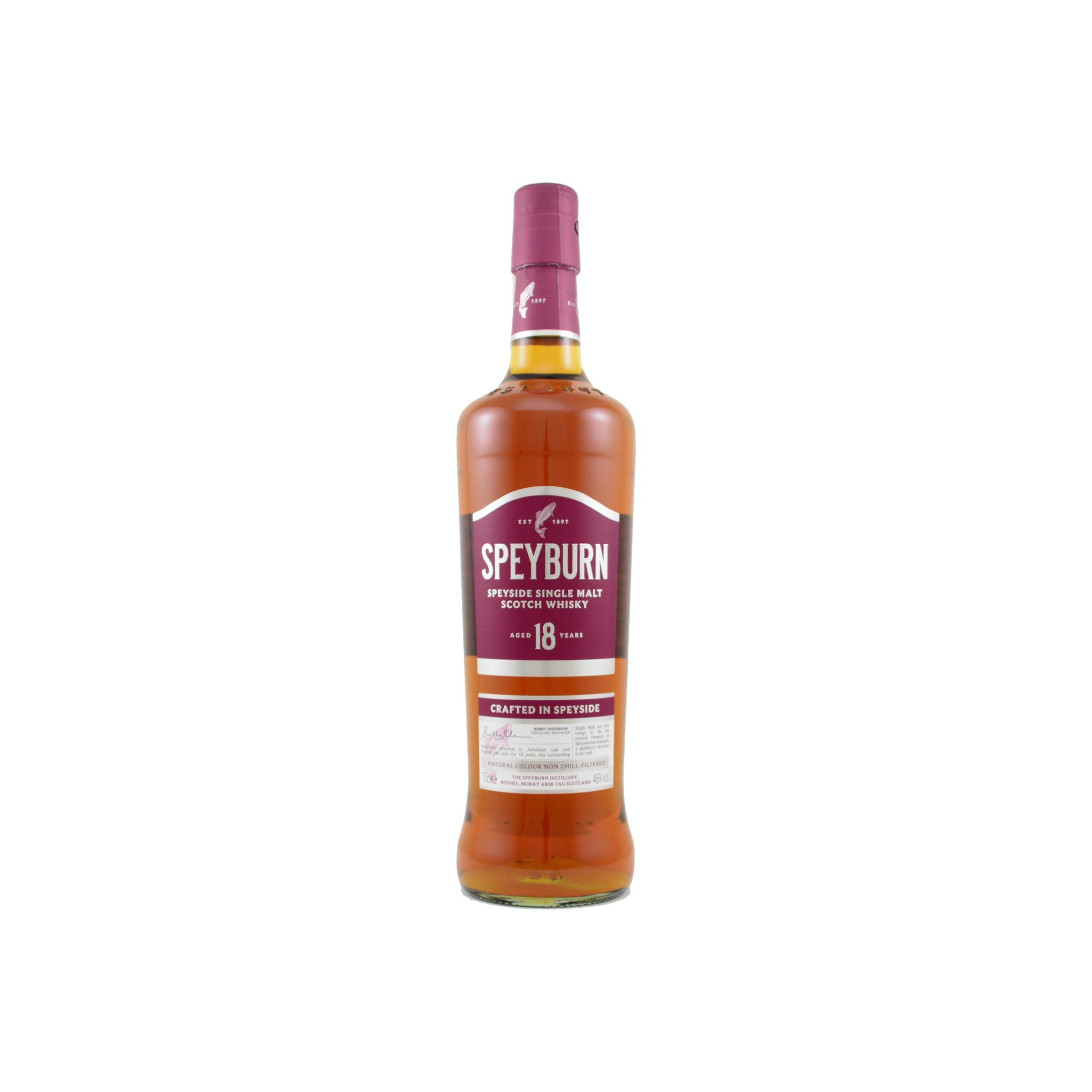 Speyburn 18 Years Single Malt Whisky