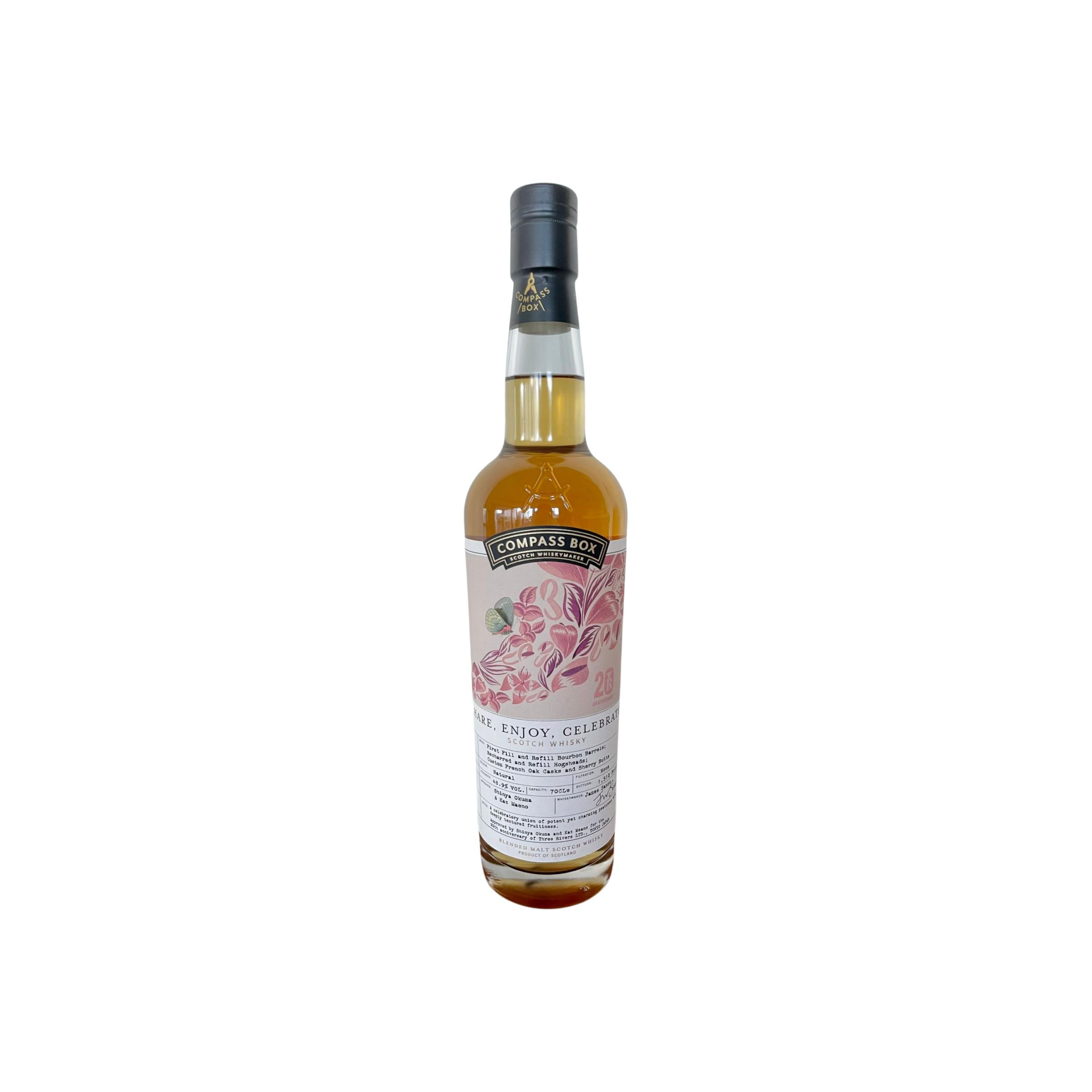 Scotch Whisky Share, Enjoy, Celebrate CB