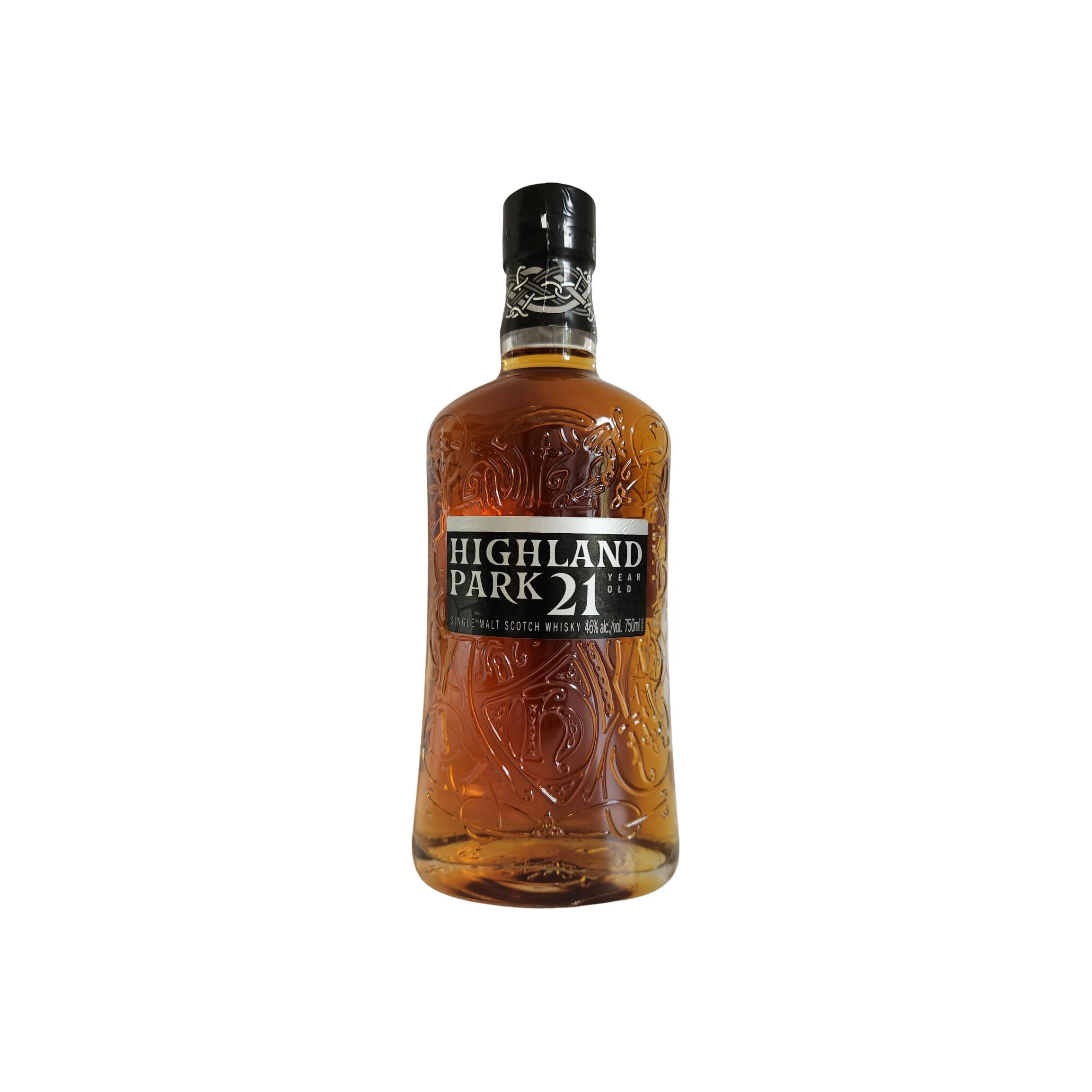 Highland Park 1998 21 Years Single Malt Whisky