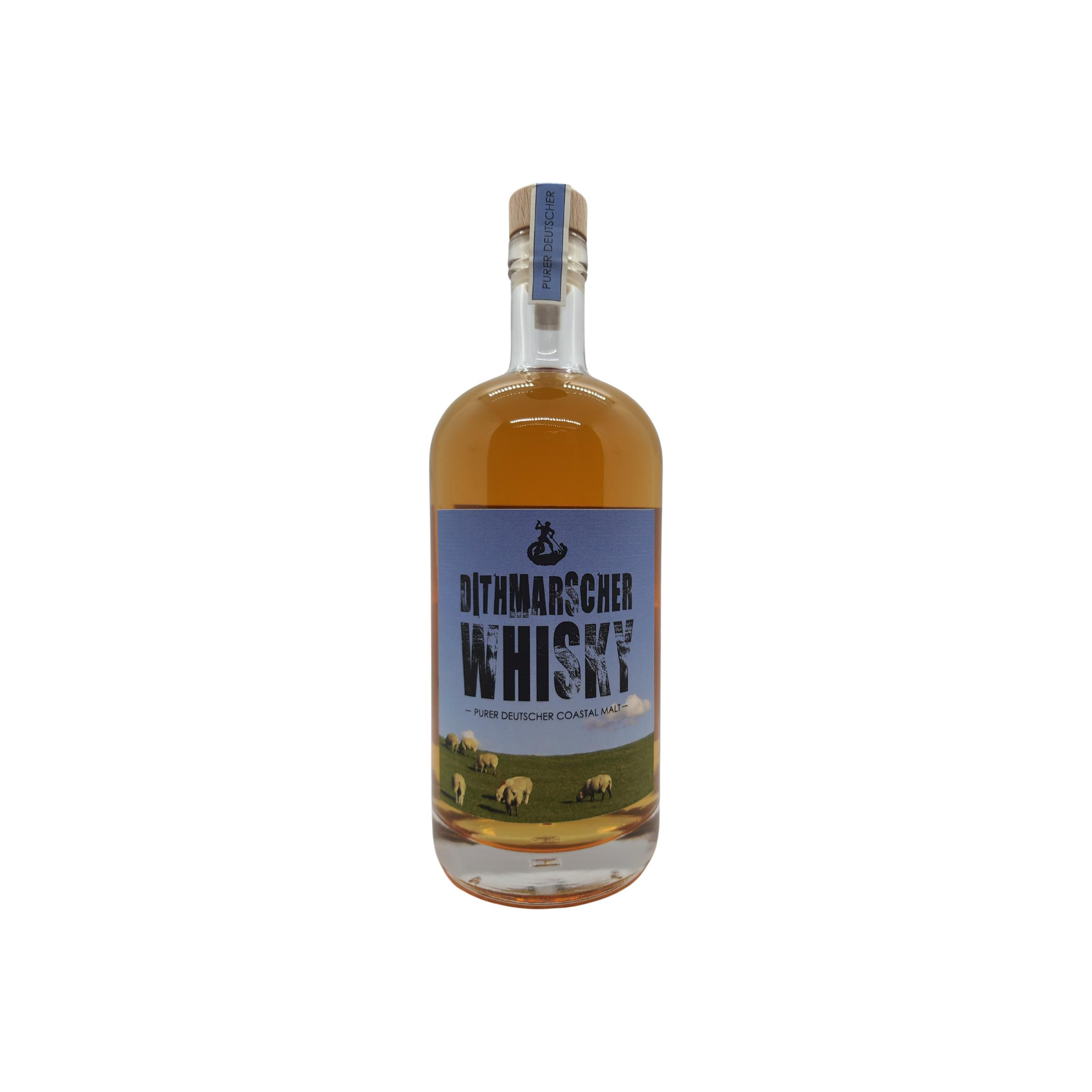Dithmarscher Whisky Purer dt. Coastal Malt