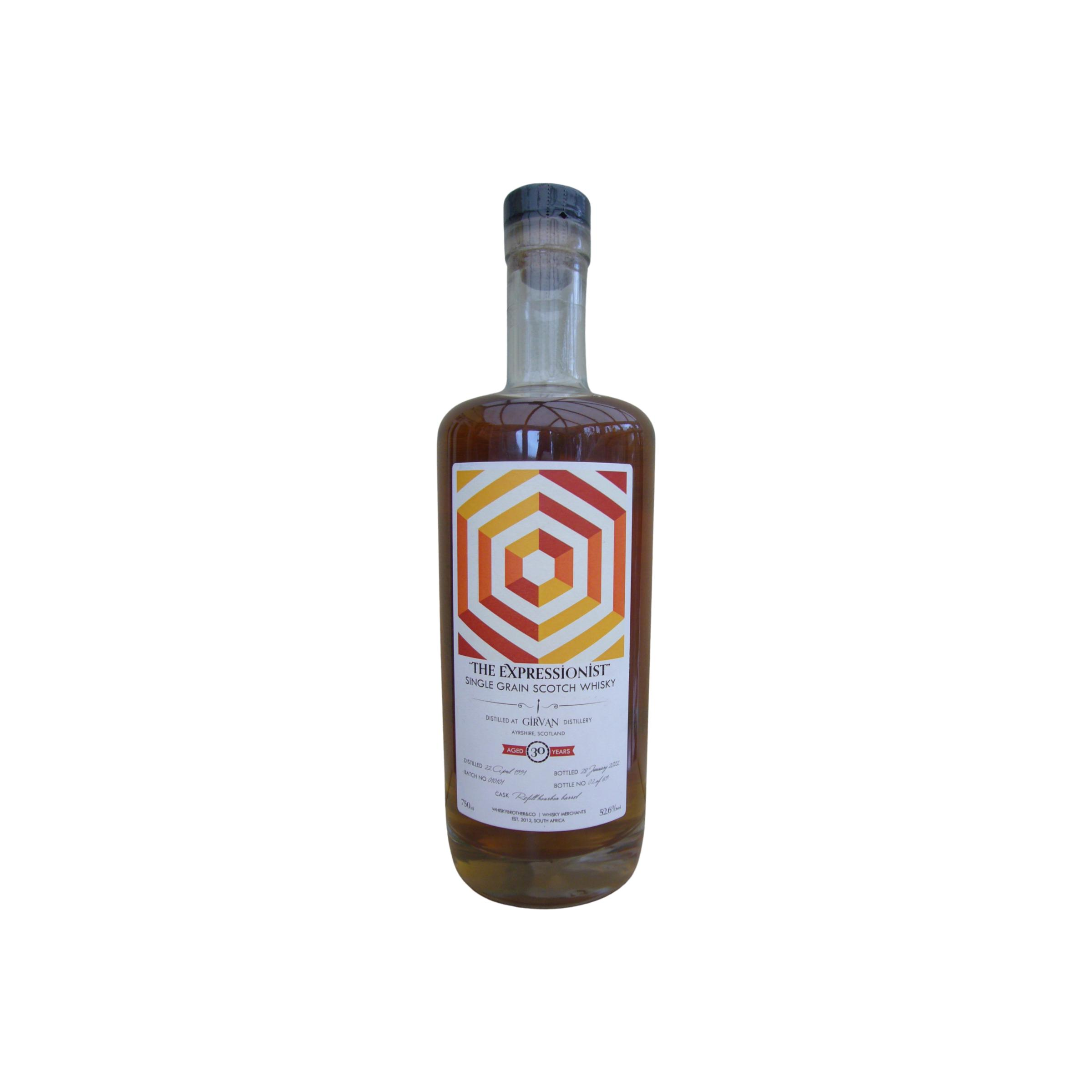 Girvan 1991 30 Years Single Grain Whisky