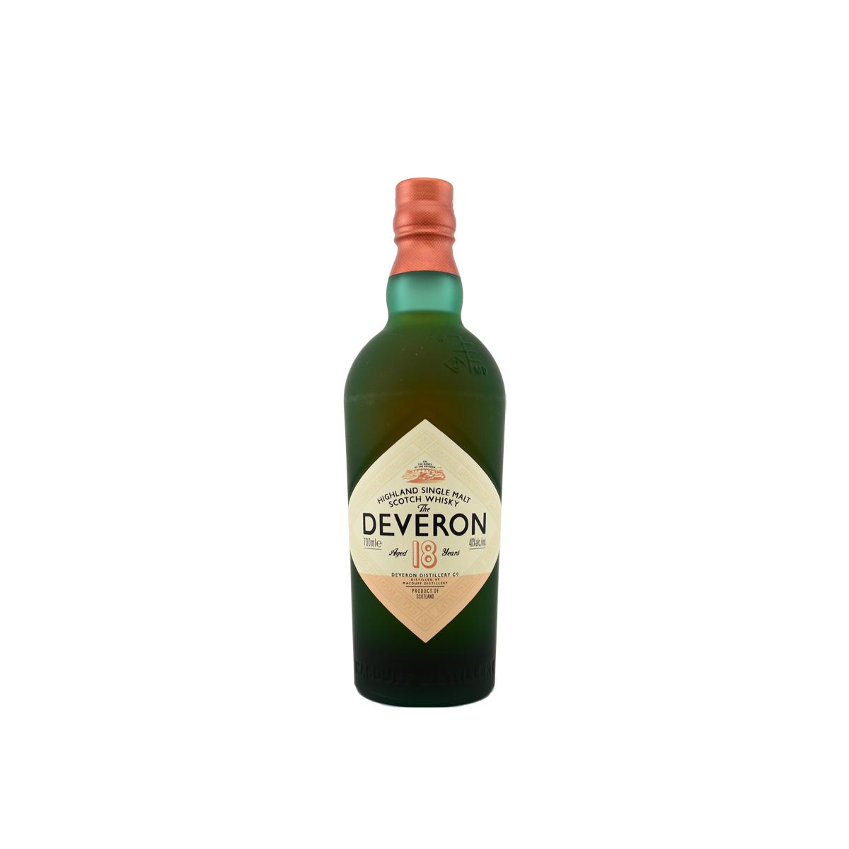 The Deveron 18 Years Single Malt Whisky