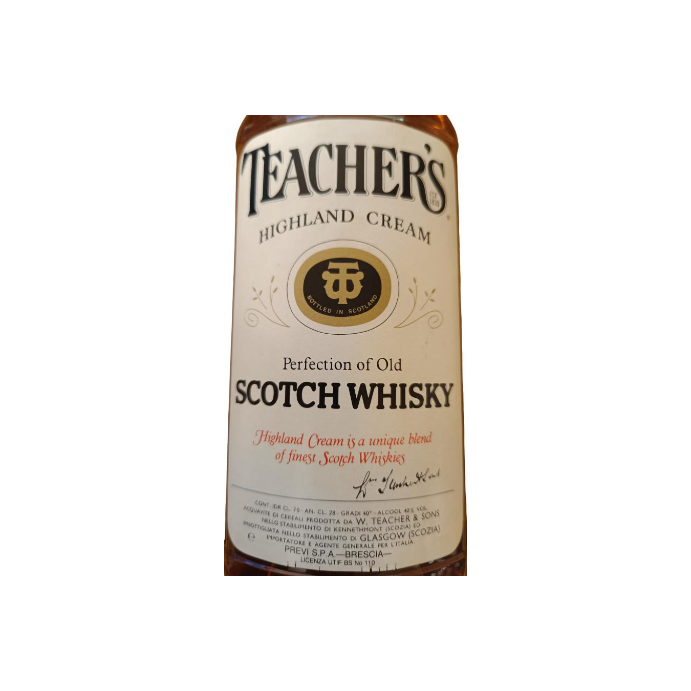 Teacher's Highland Cream