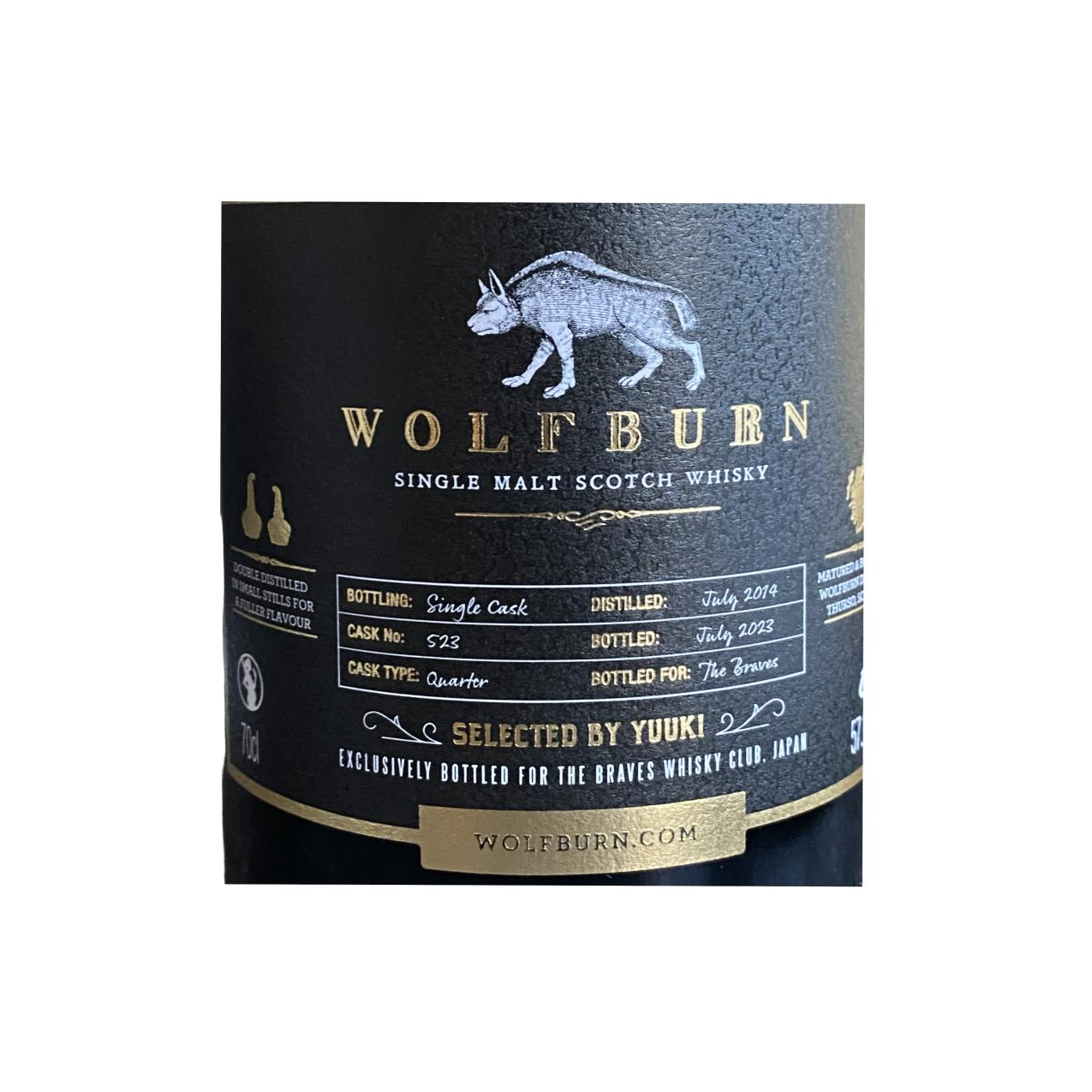 Wolfburn 2014 Single Malt Whisky 3