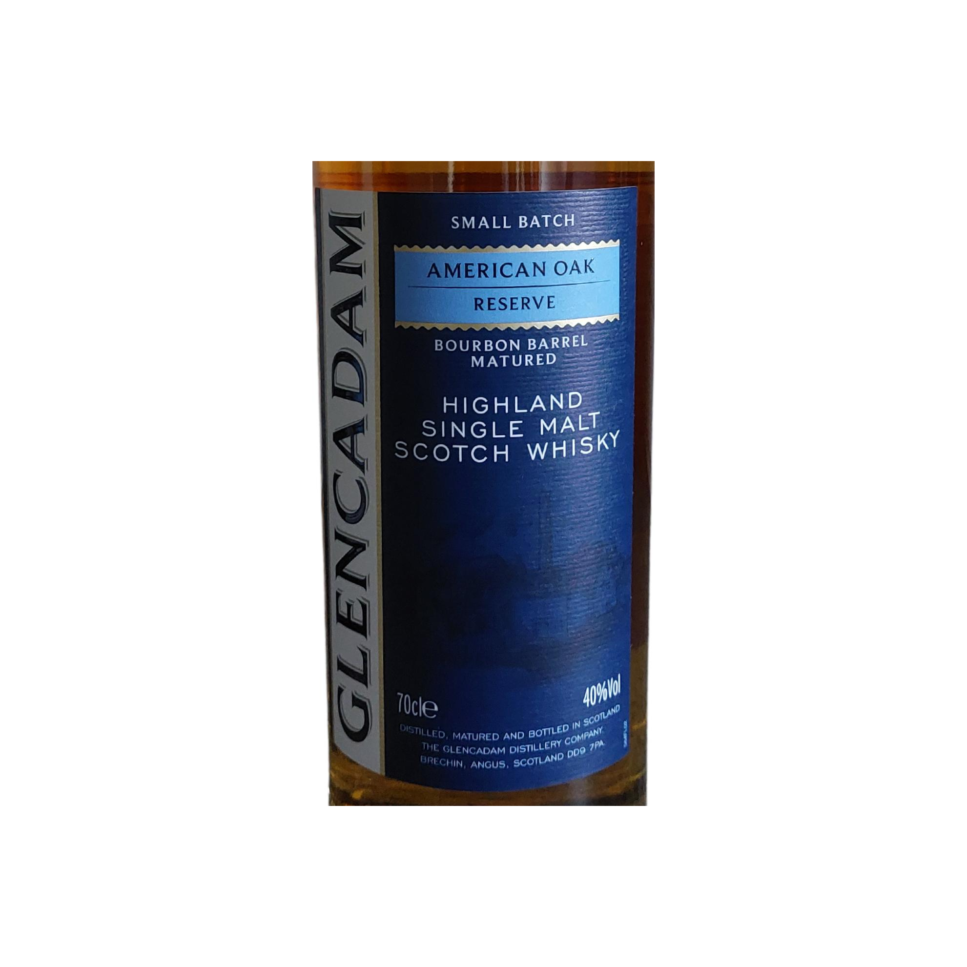 Glencadam Small Batch Single Malt Whisky 2
