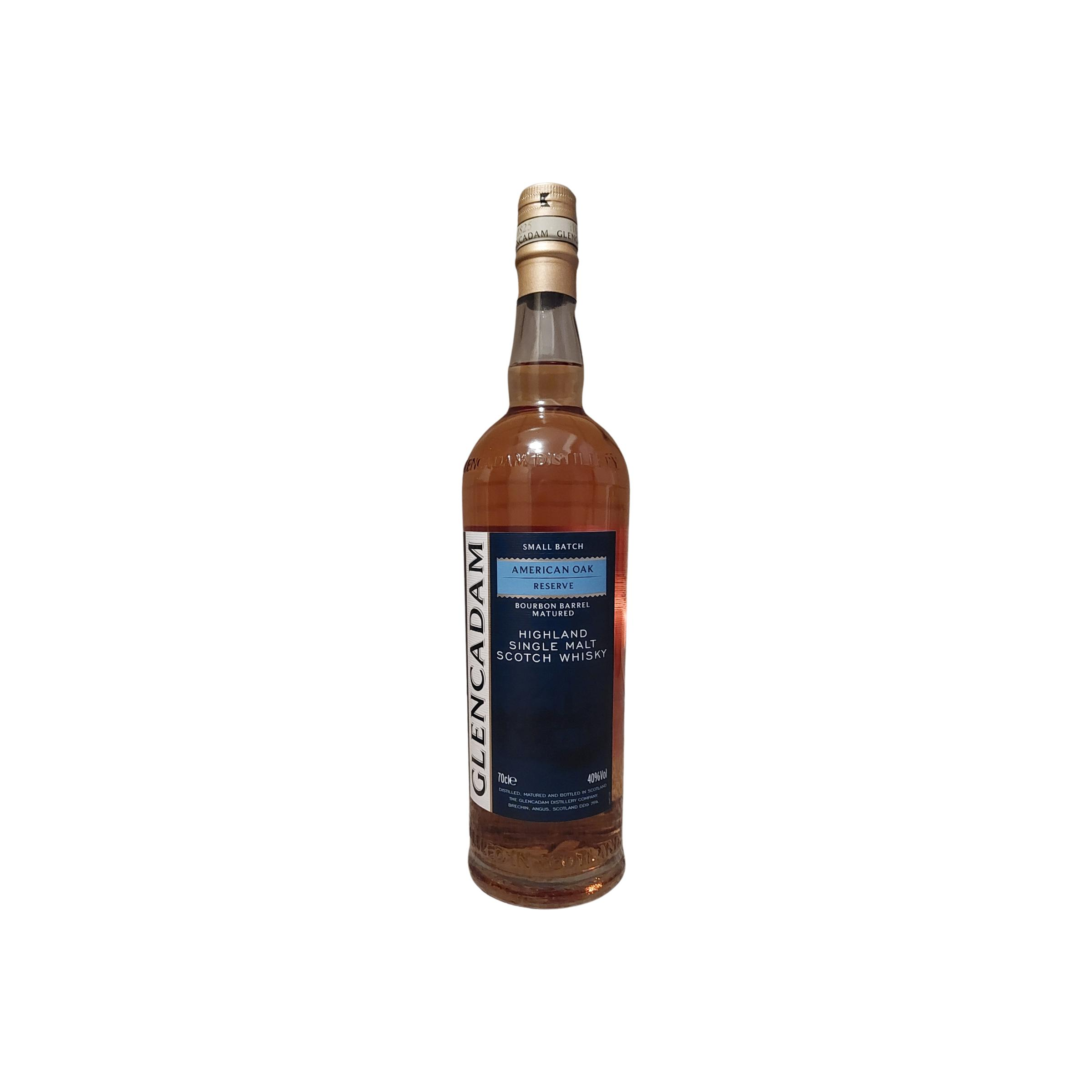 Glencadam Small Batch Single Malt Whisky