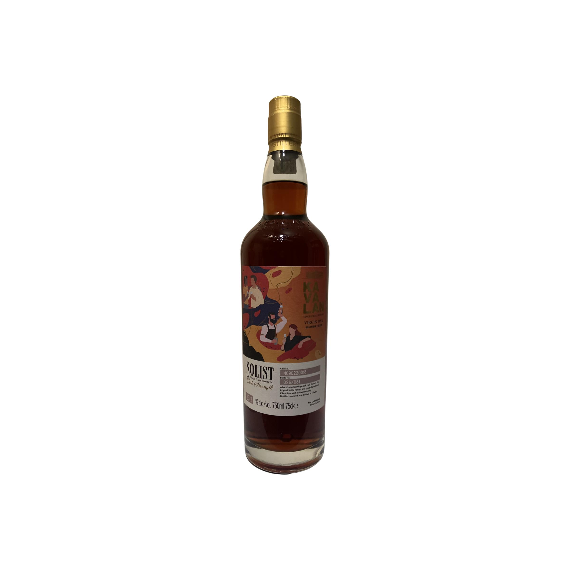 Kavalan 2009 Single Malt Whisky