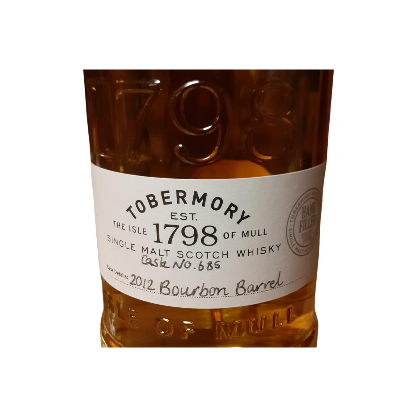 Tobermory 2012 Single Malt Whisky