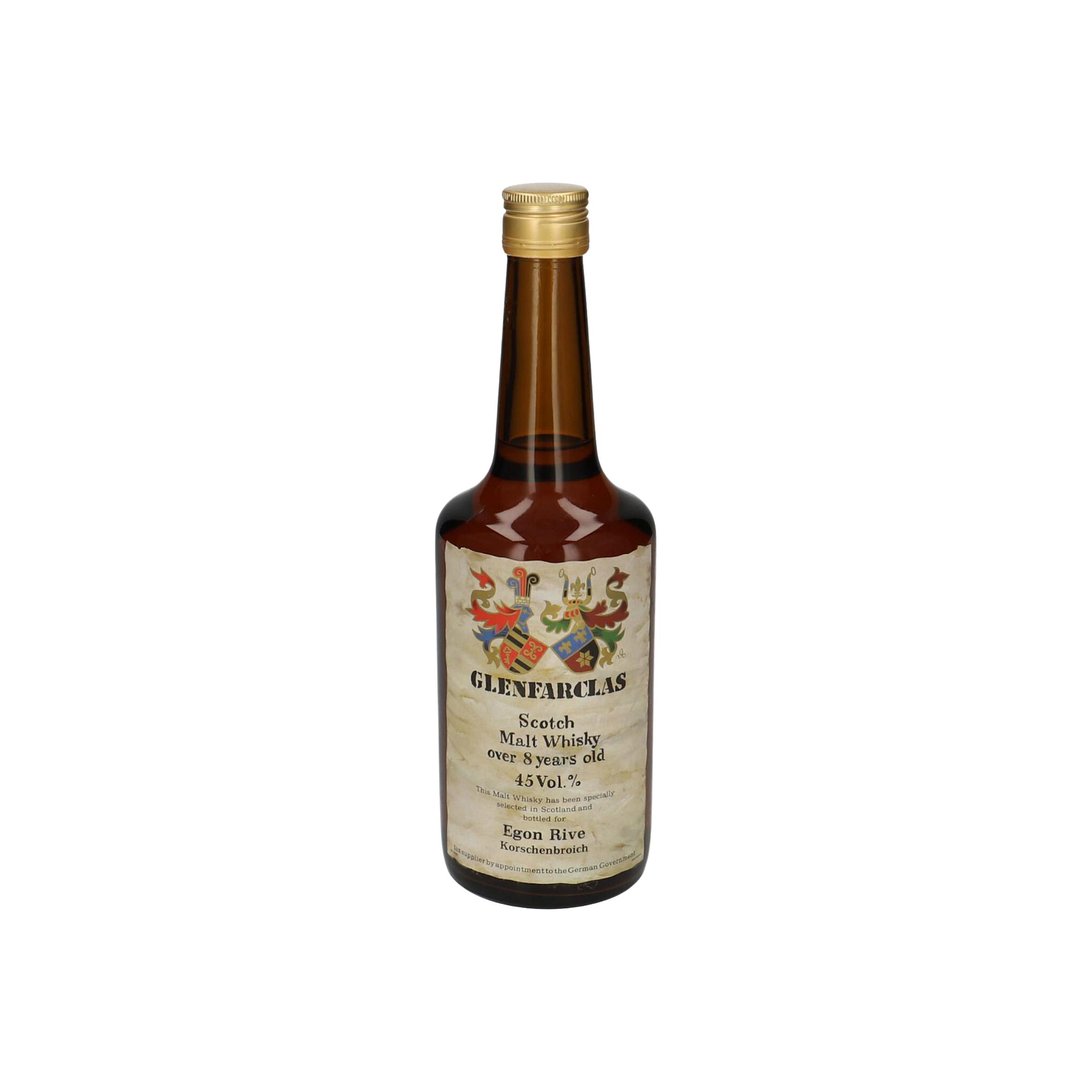 Glenfarclas 8 Years Single Malt Whisky