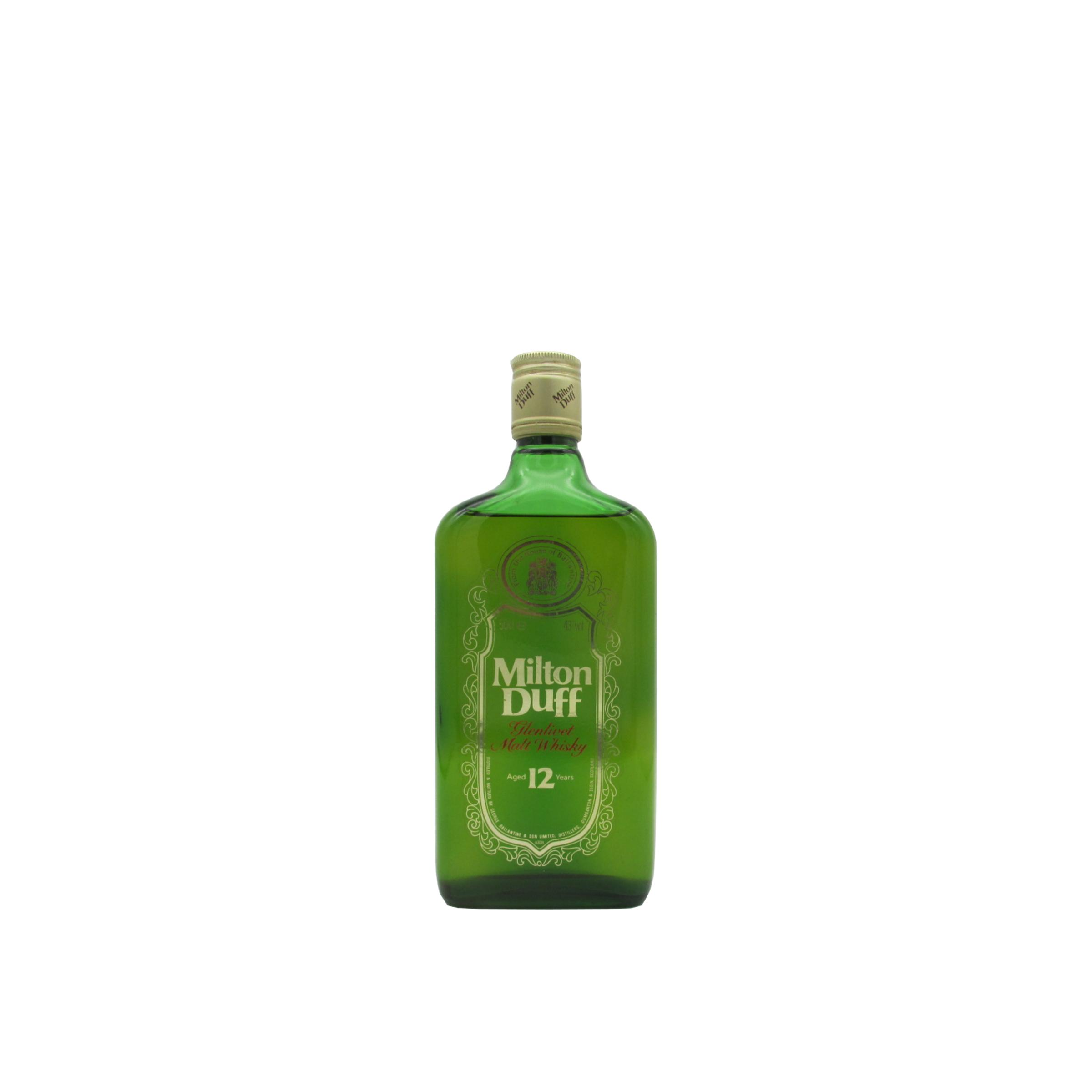 Miltonduff 12 Years Single Malt Whisky