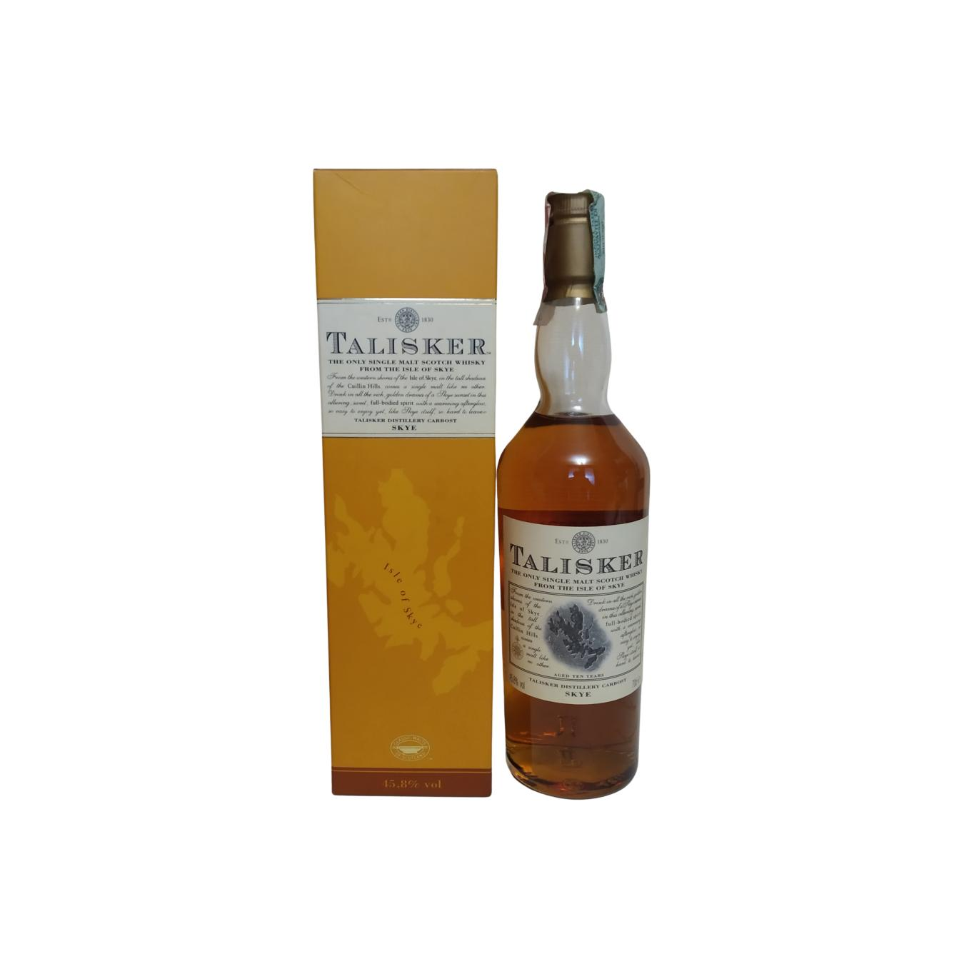 Talisker 10 Years Single Malt Whisky 2