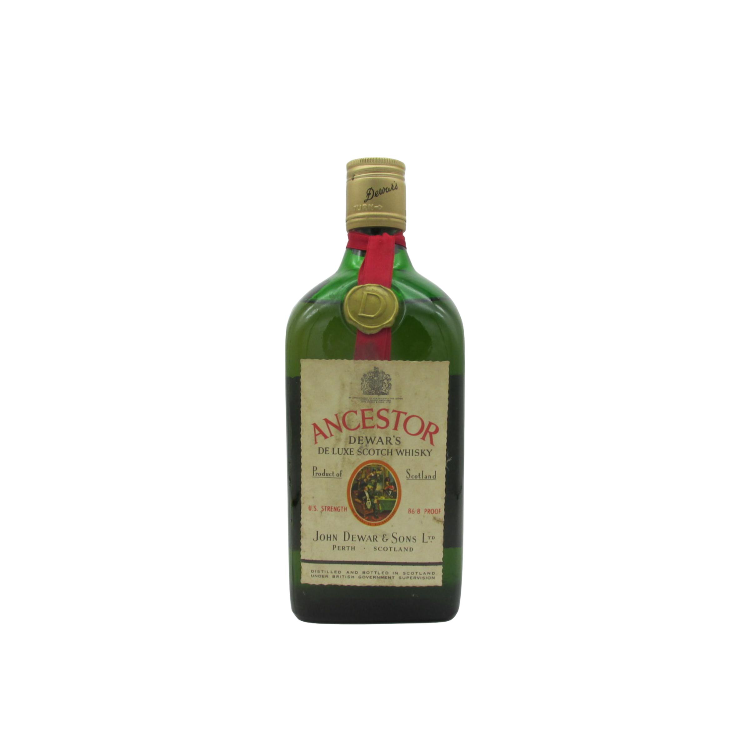 Dewar's De Luxe Scotch Whisky