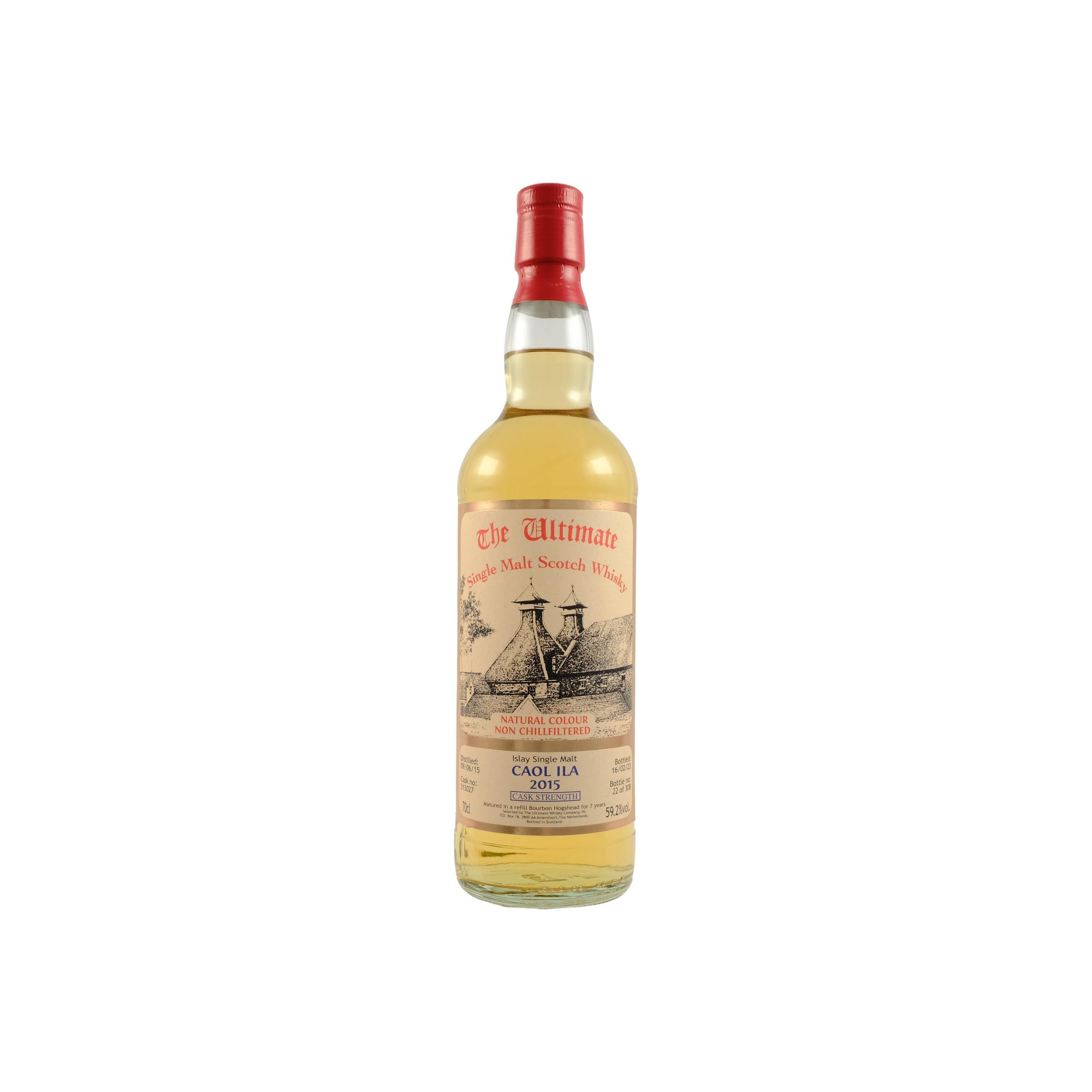 Caol Ila The Ultimate 2015 7 Years Single Malt Whisky