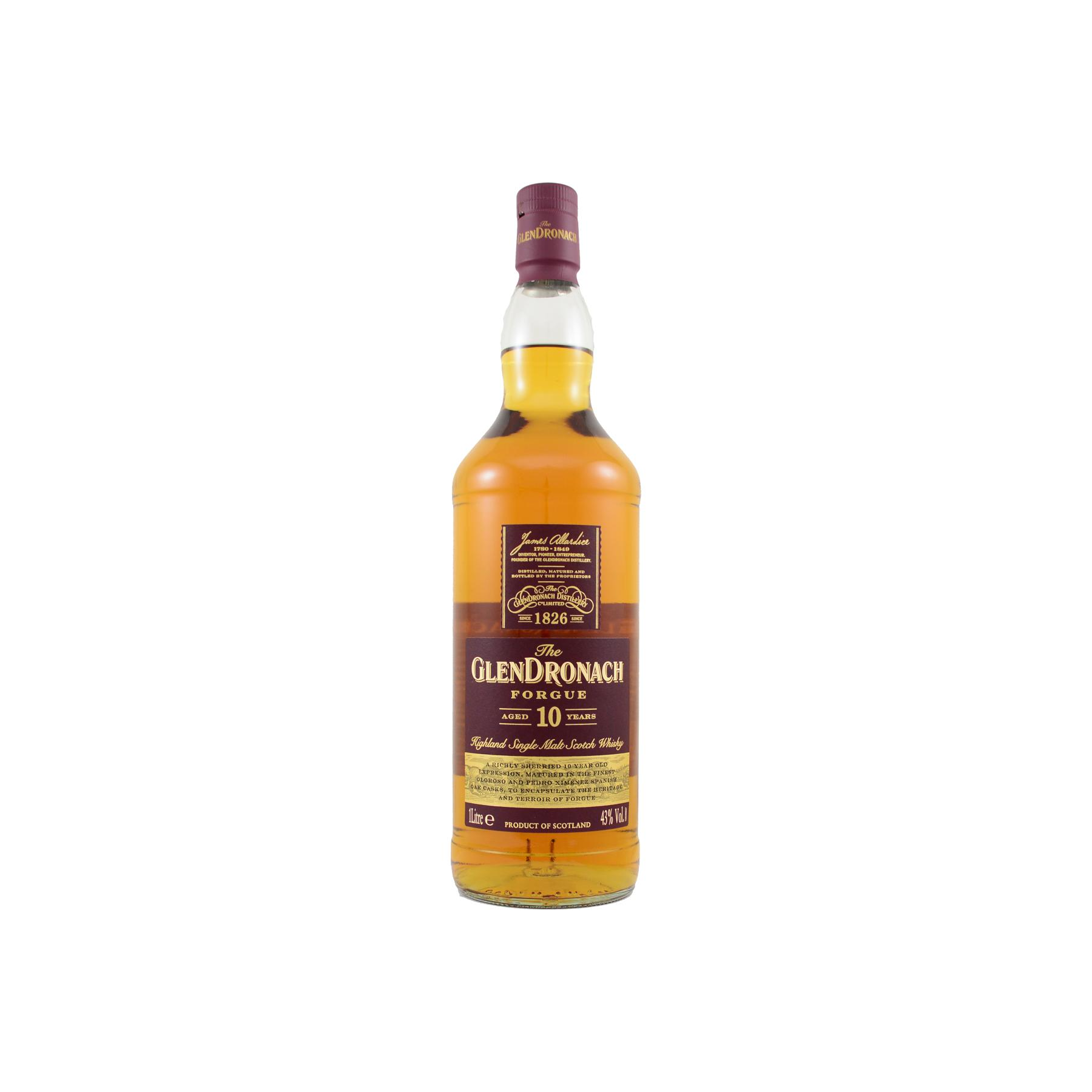 GlenDronach 10 Years Single Malt Whisky