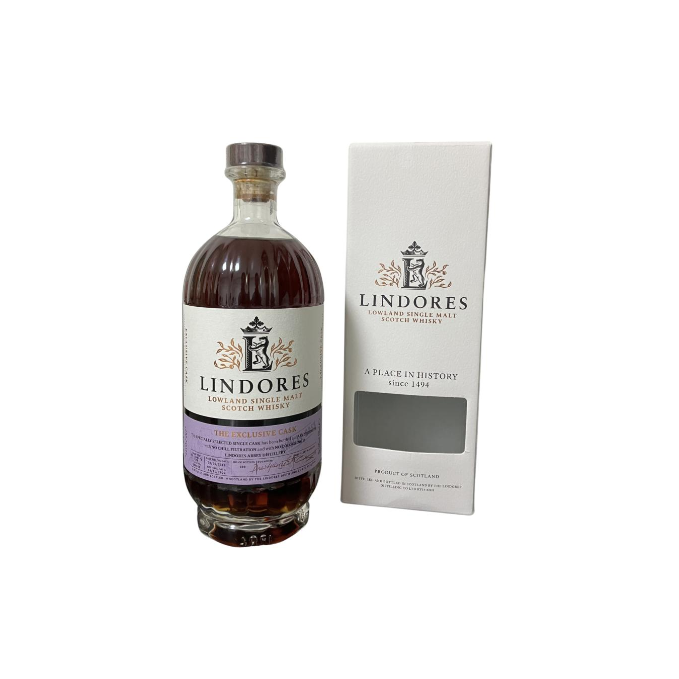 Lindores Abbey 2019 3 Years Single Malt Whisky