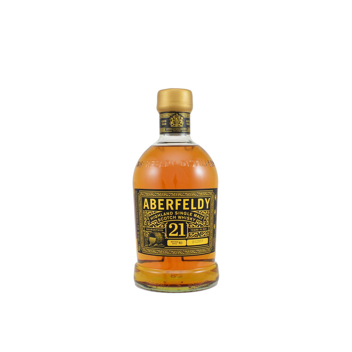 Aberfeldy 21 Years Single Malt Whisky