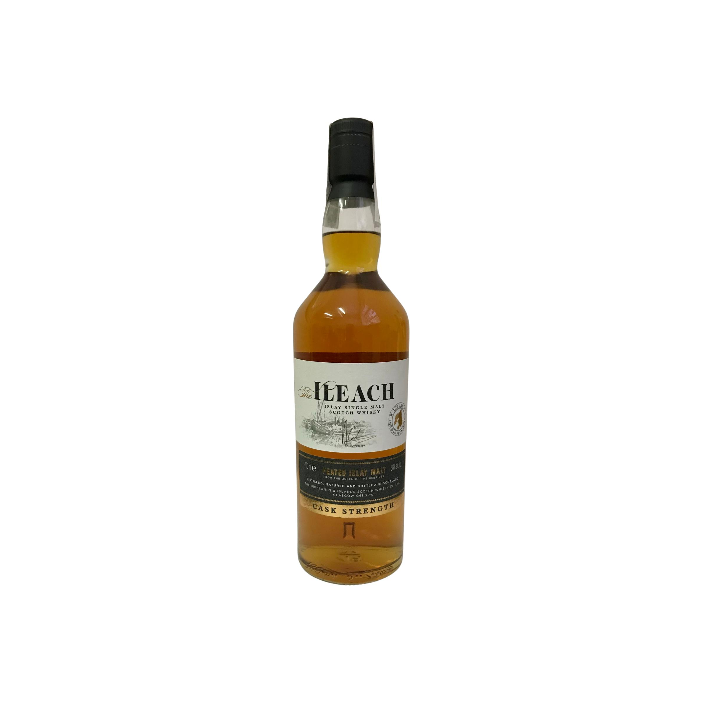 The Ileach Peated Islay Malt H&I