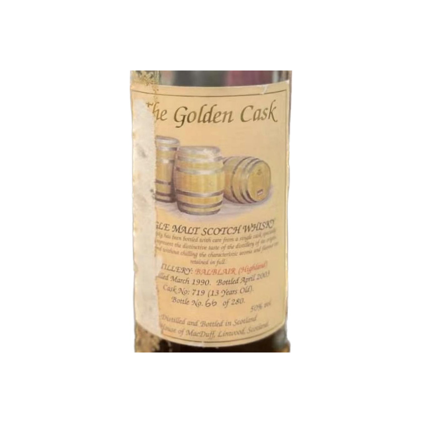 Balblair 1990 13 Years Single Malt Whisky