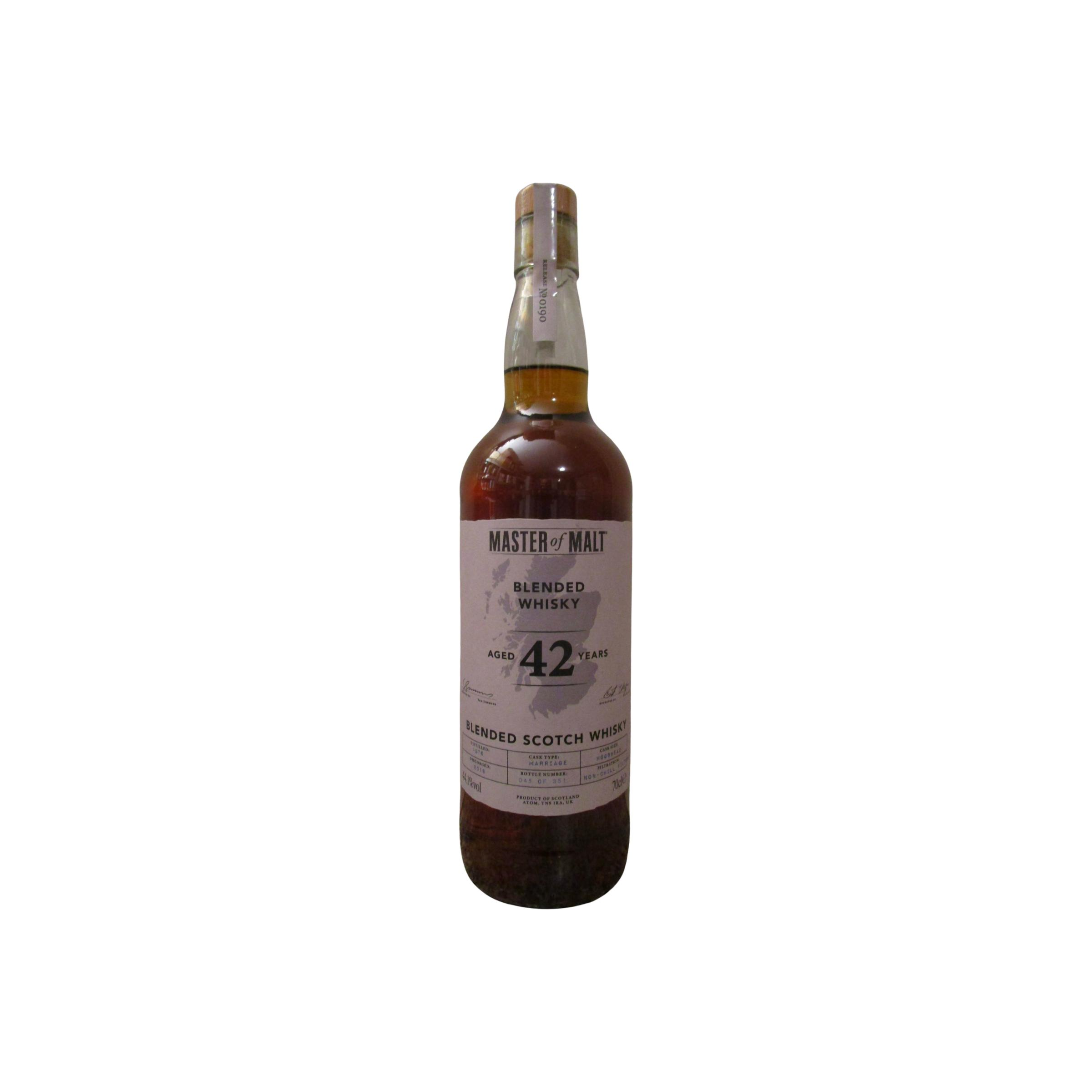 Blended Scotch Whisky 1976 MoM