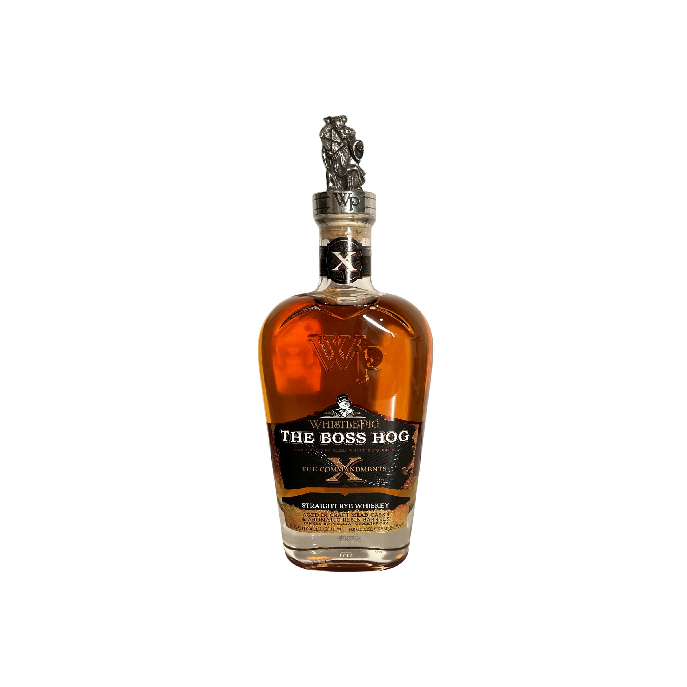 WhistlePig Rye Whisky