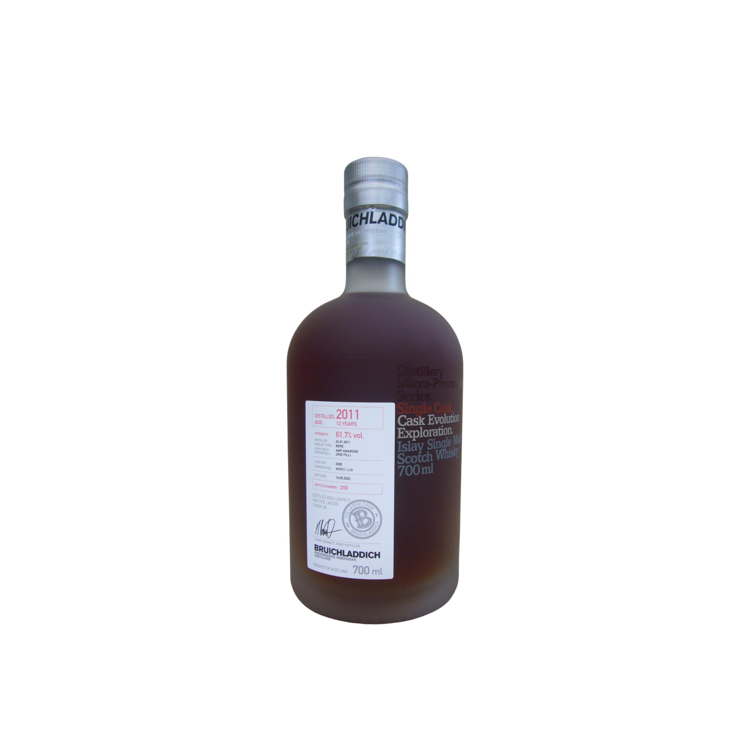 Bruichladdich 2011 12 Years Single Malt Whisky