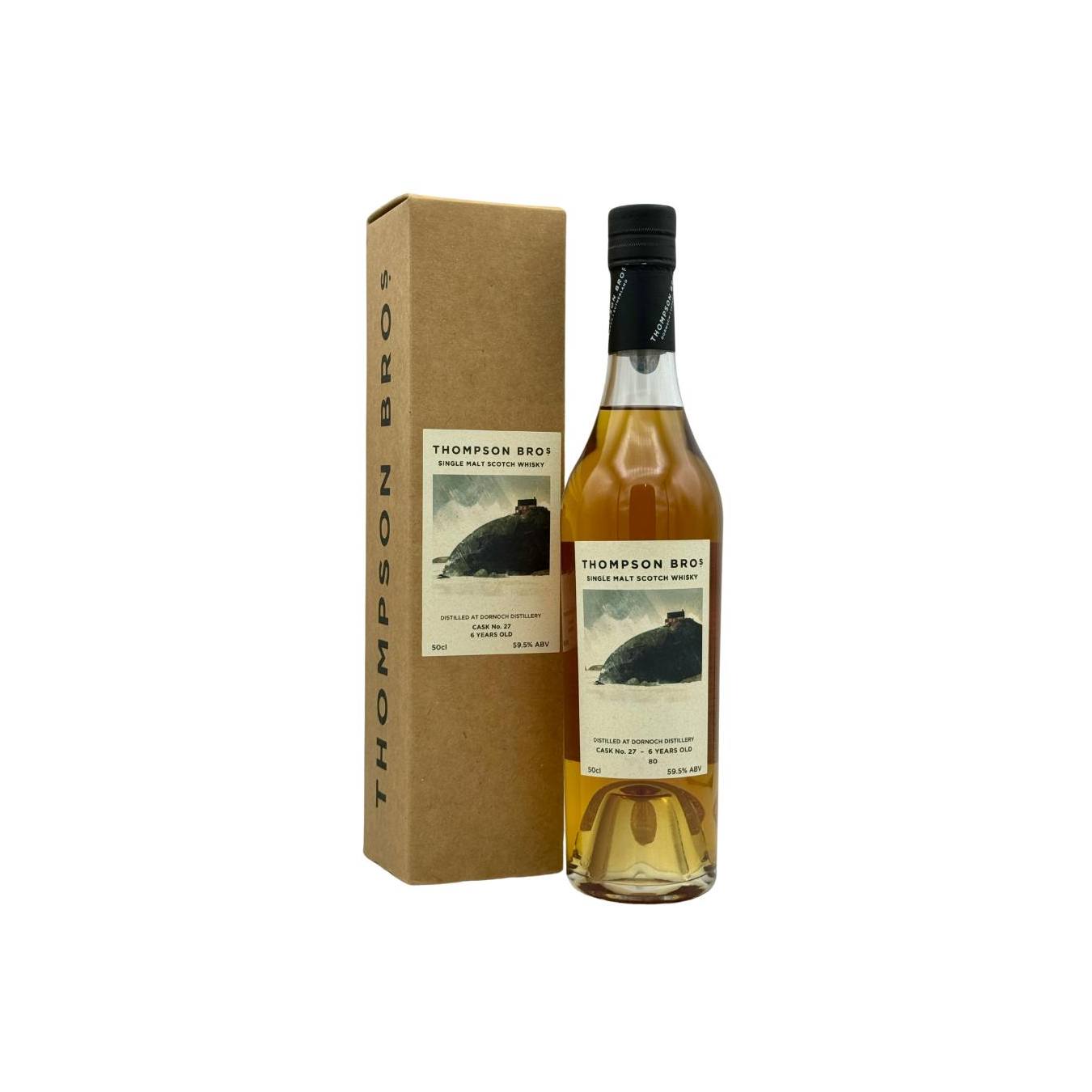 Dornoch 2017 6 Years Single Malt Whisky 3