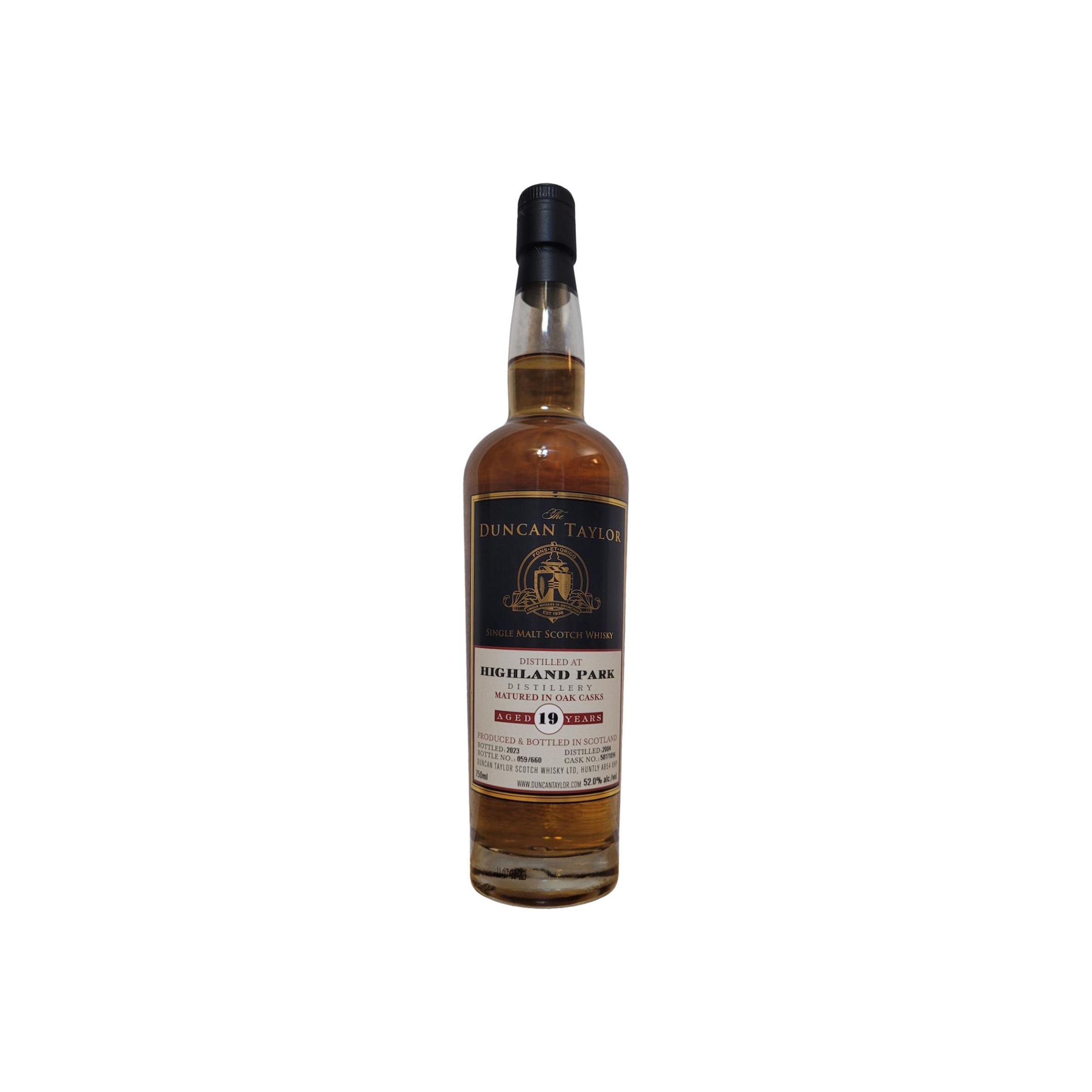 Highland Park 2004 19 Years Single Malt Whisky