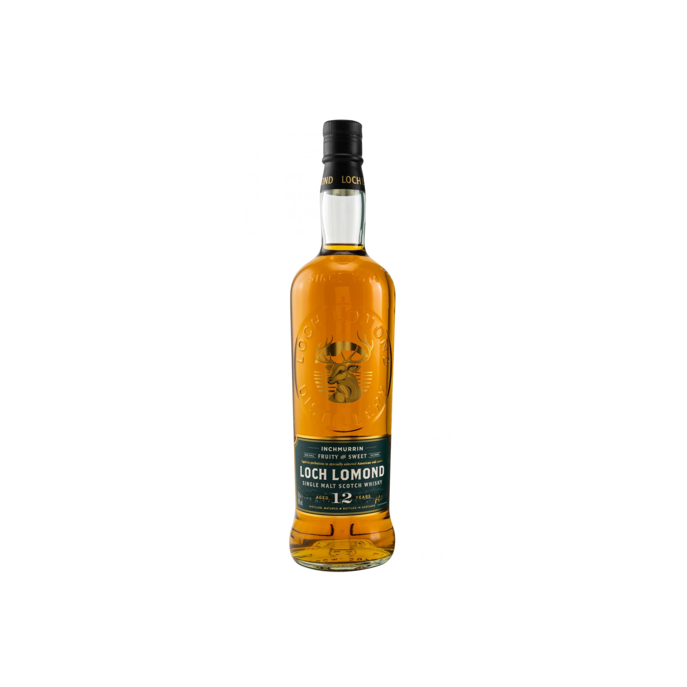 Inchmurrin 12 Years Single Malt Whisky