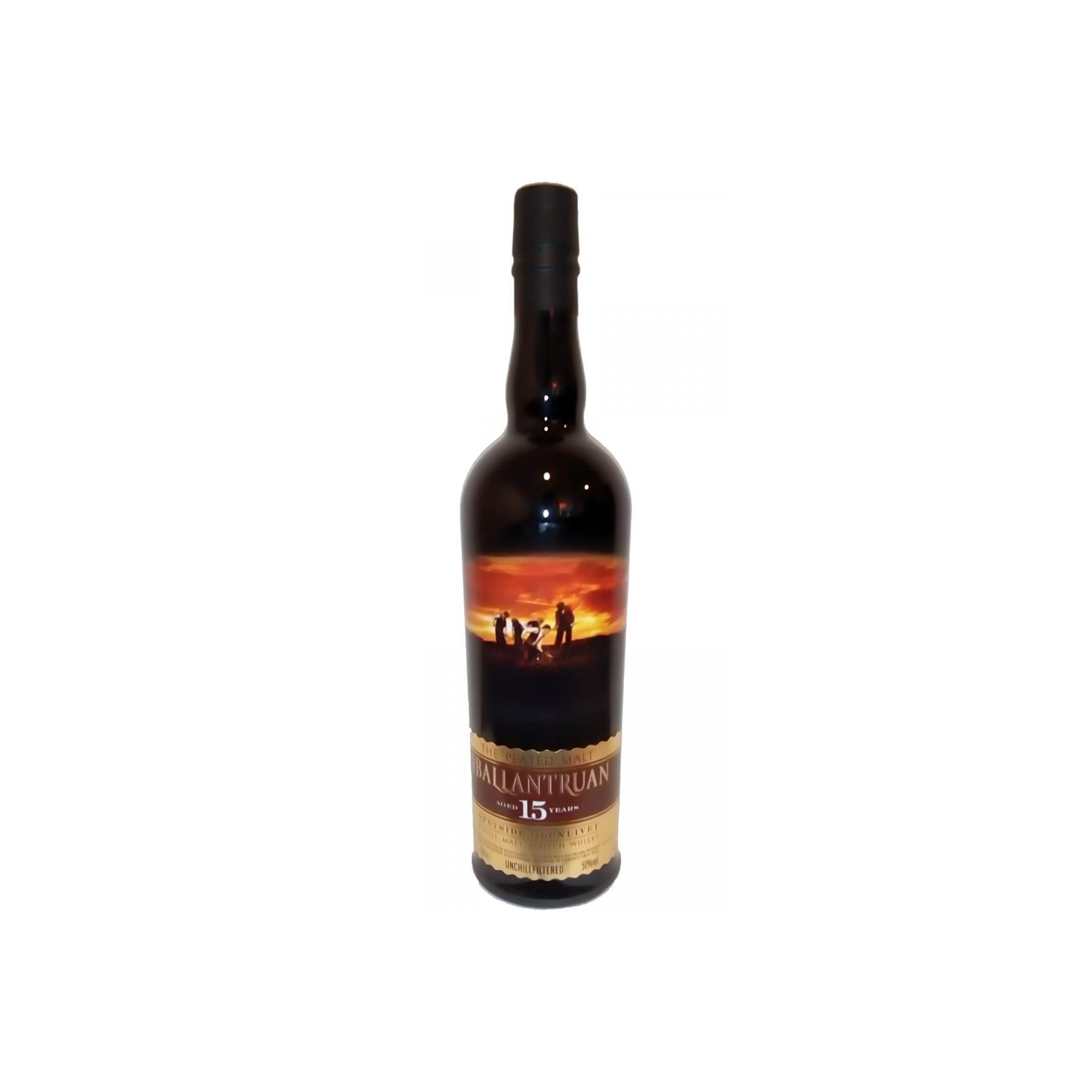 Old Ballantruan 15 Years Single Malt Whisky