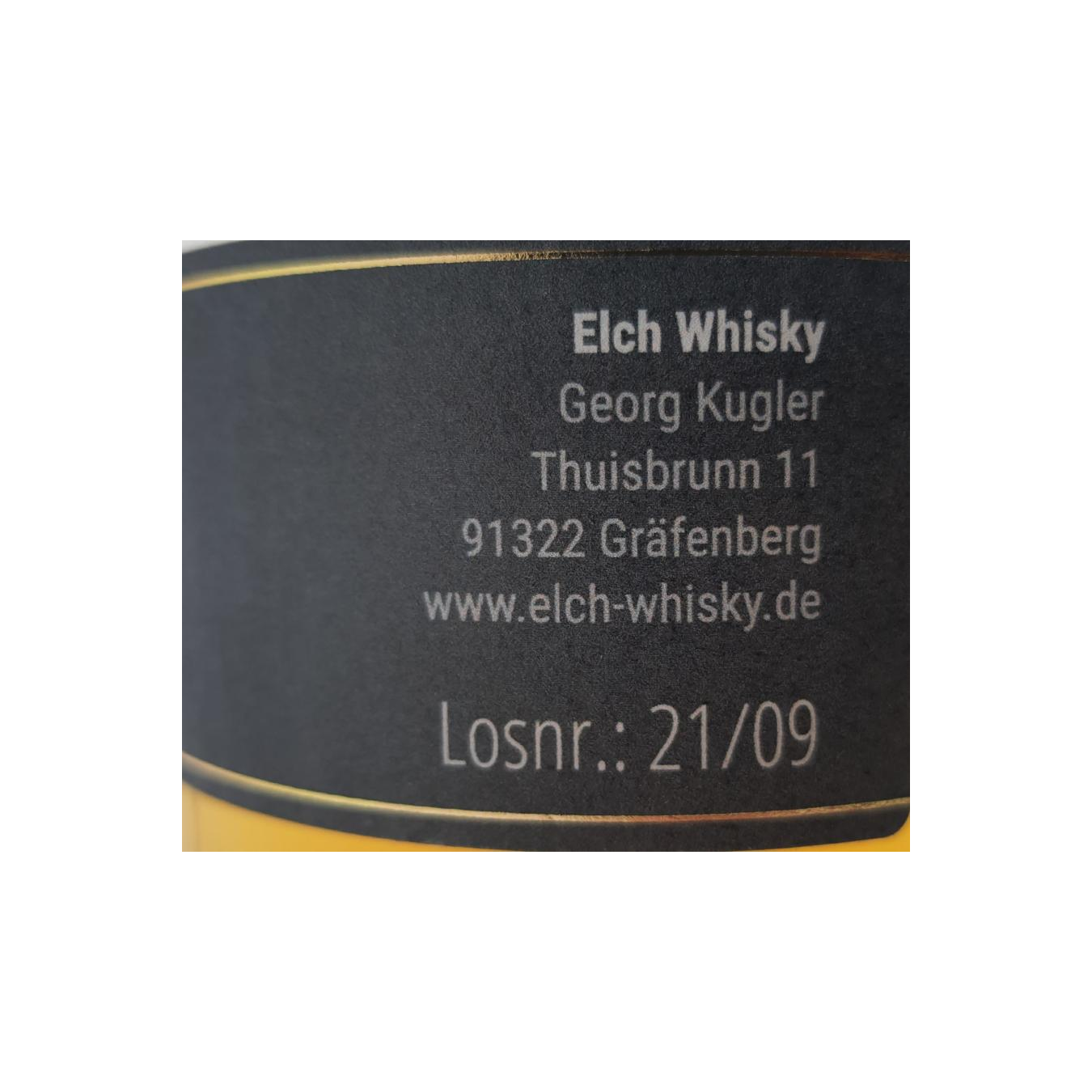 Elch Whisky Torfduett